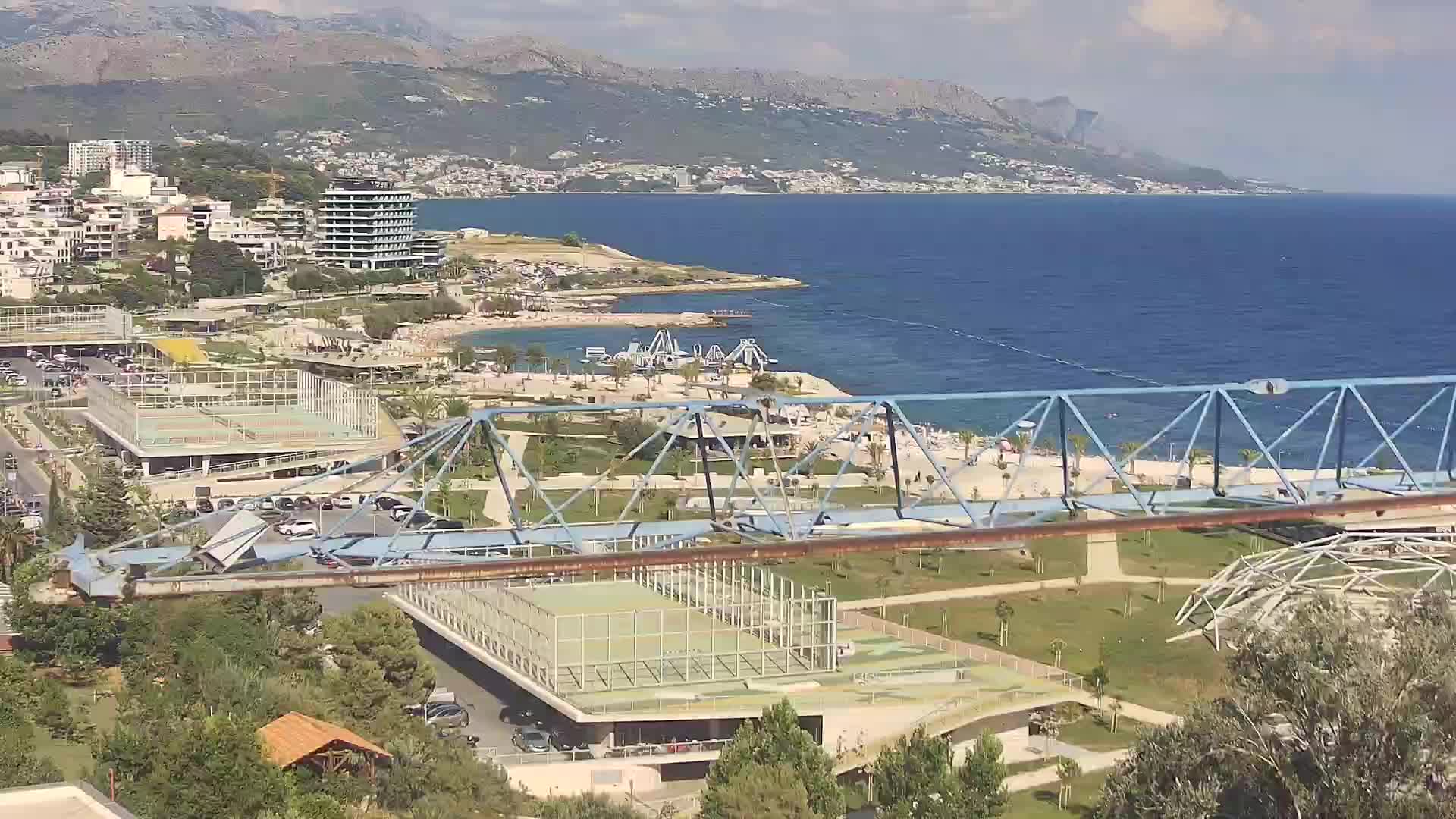 Žnjan beach and sports facilities – Split