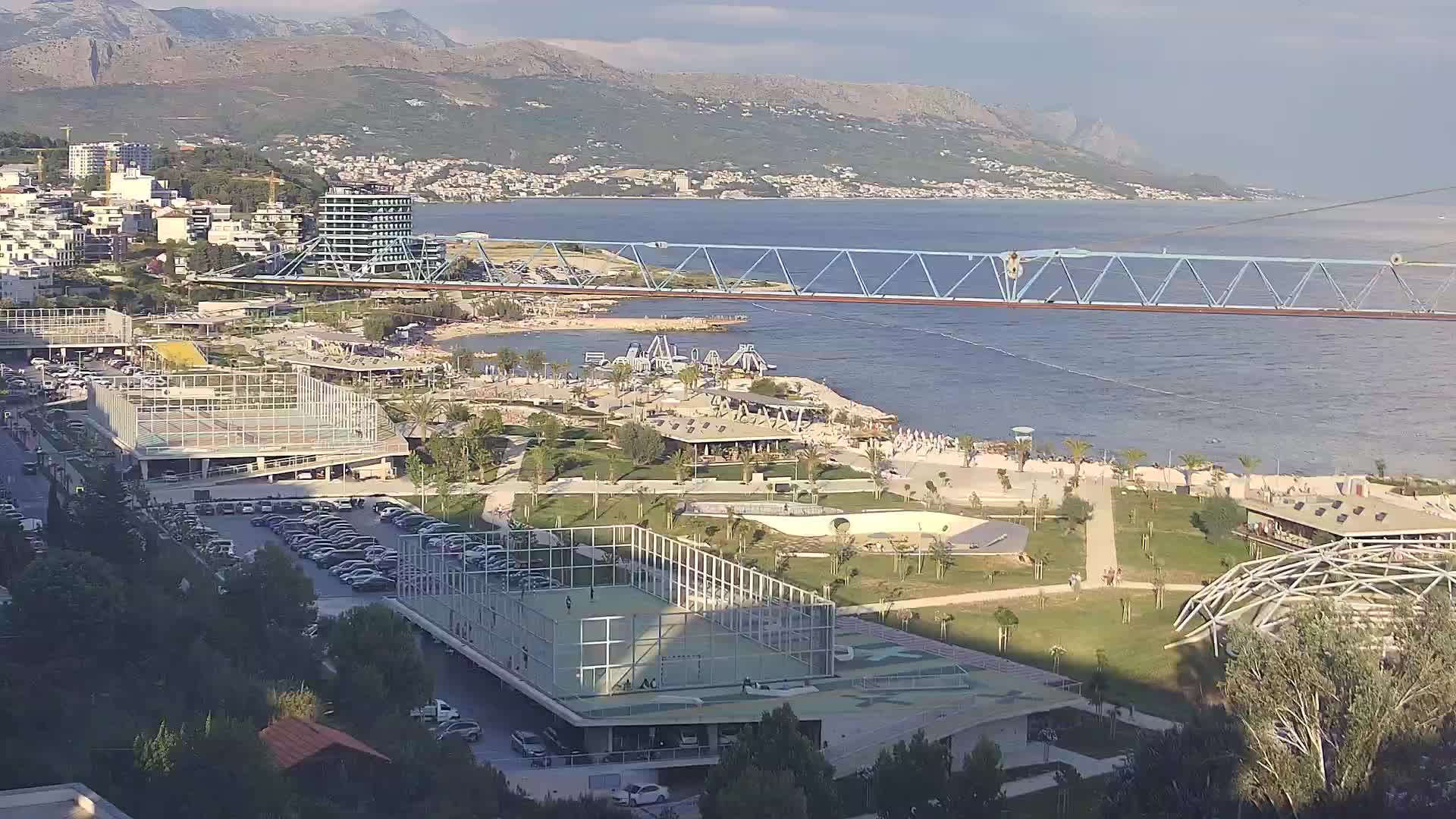 Žnjan beach and sports facilities – Split