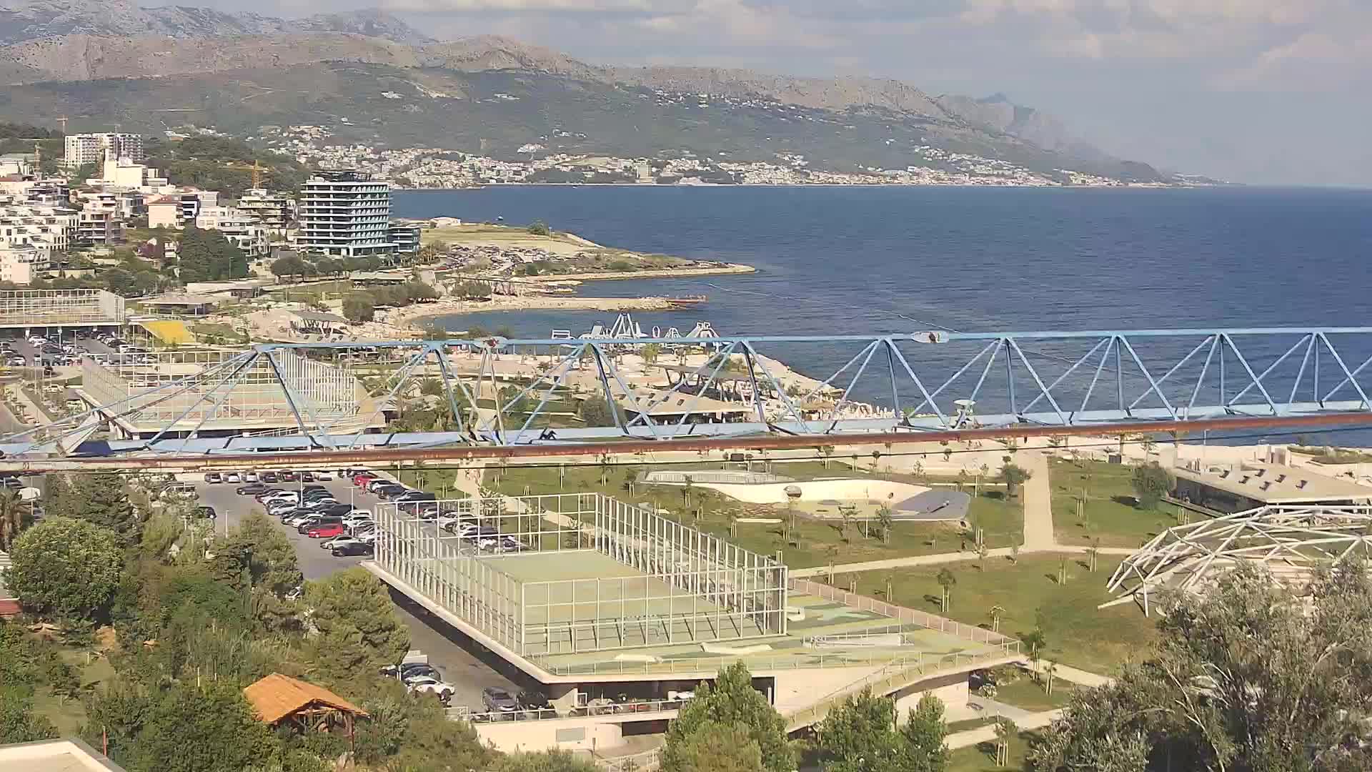 Playa Žnjan e instalaciones deportivas – Split