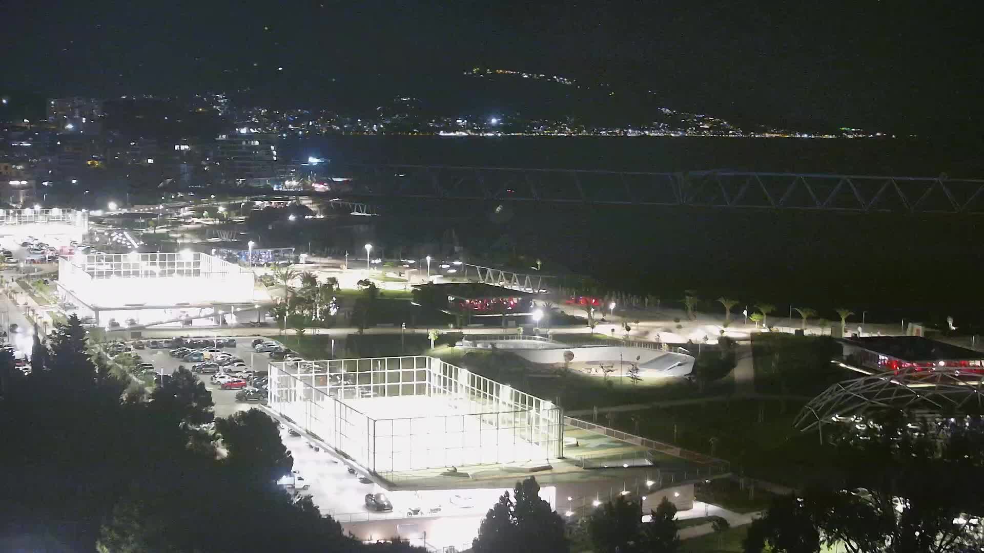 Plaža Žnjan in športni objekti – Split