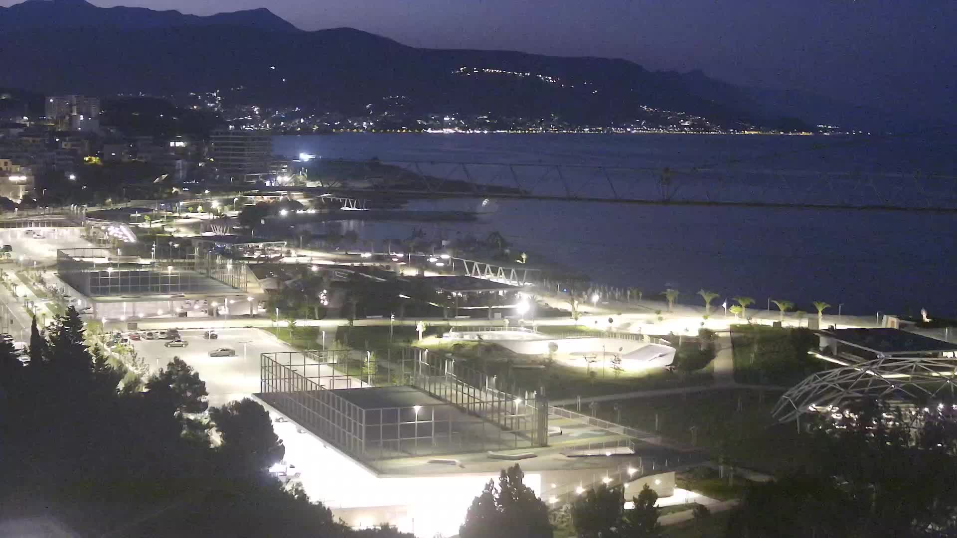 Spiaggia di Žnjan e impianti sportivi – Spalato