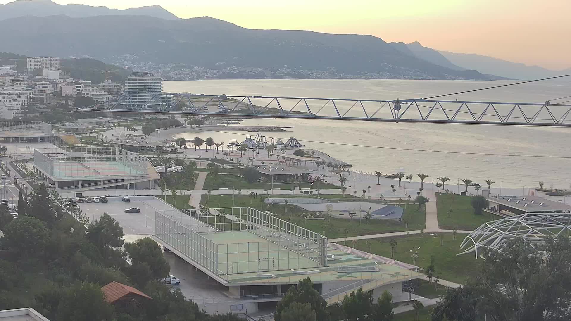 Žnjan beach and sports facilities – Split