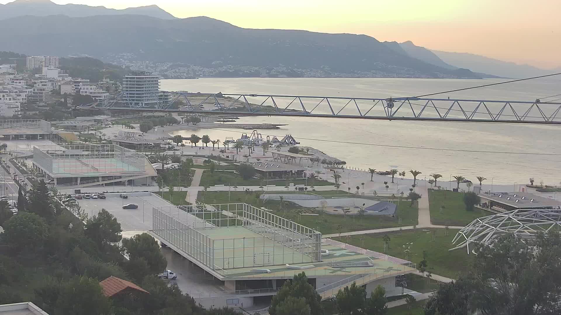 Spiaggia di Žnjan e impianti sportivi – Spalato