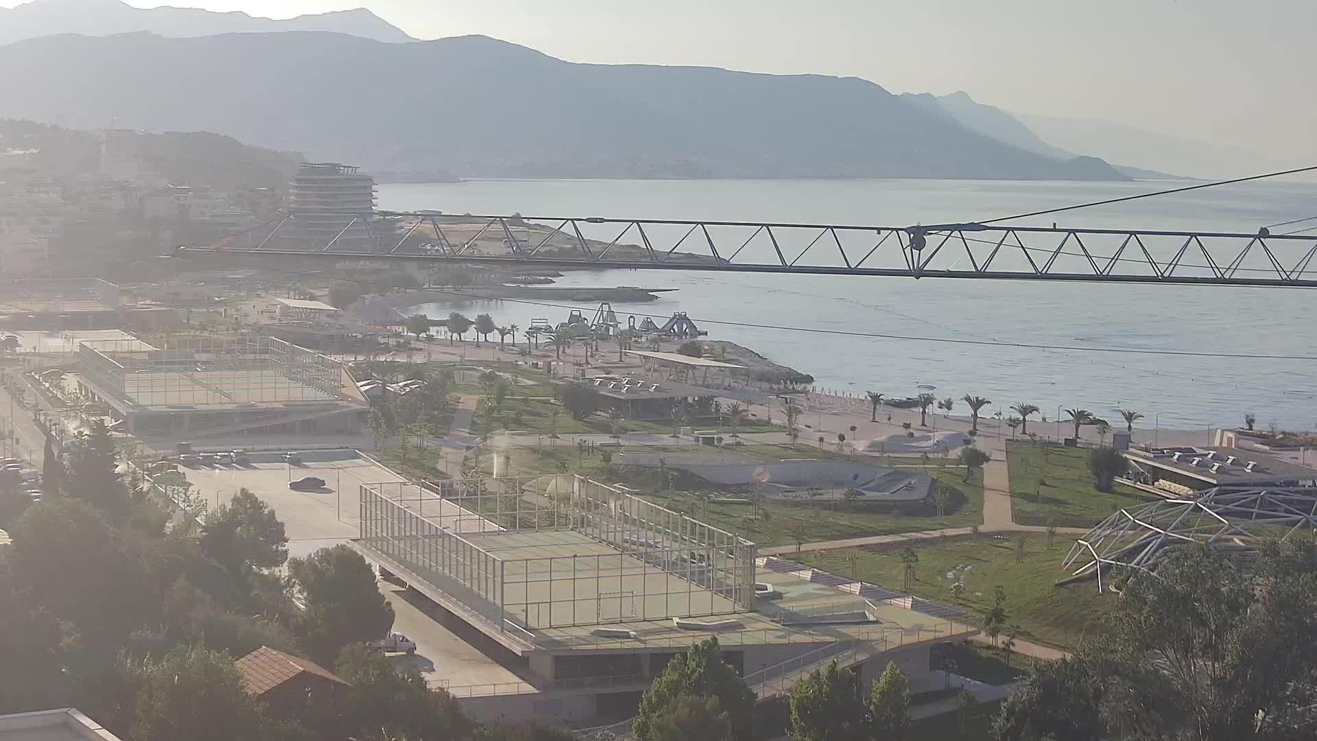 Žnjan beach and sports facilities – Split