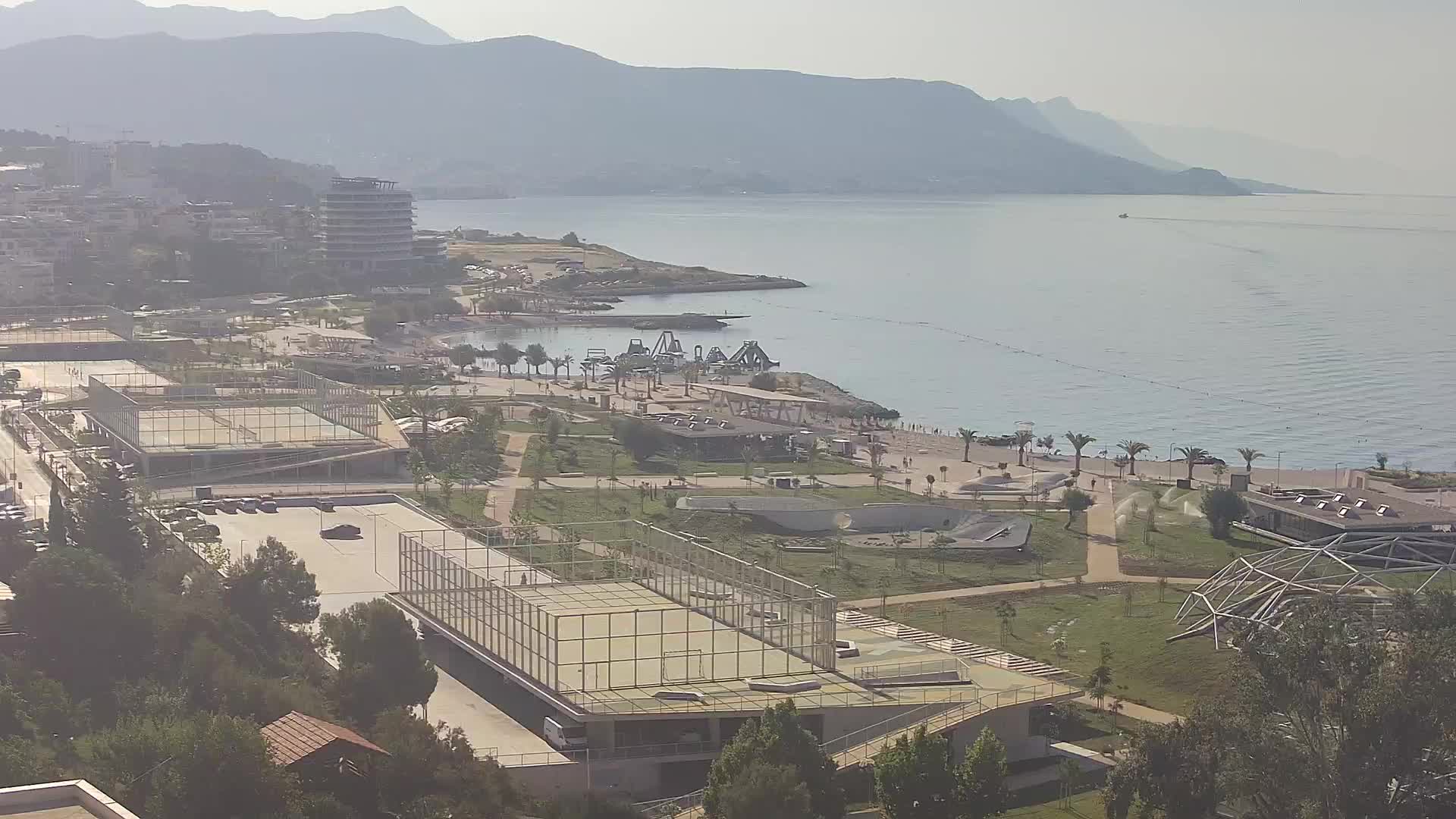 Plage Žnjan et installations sportives – Split