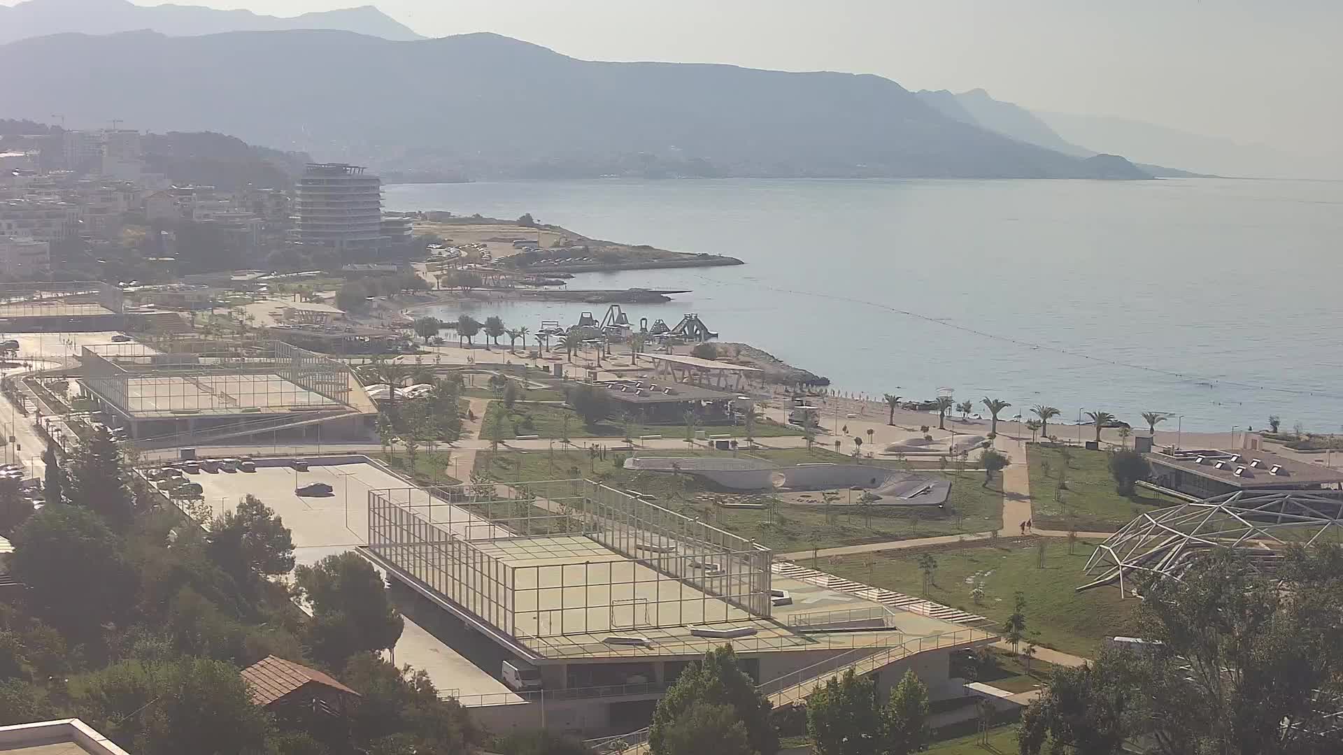 Spiaggia di Žnjan e impianti sportivi – Spalato
