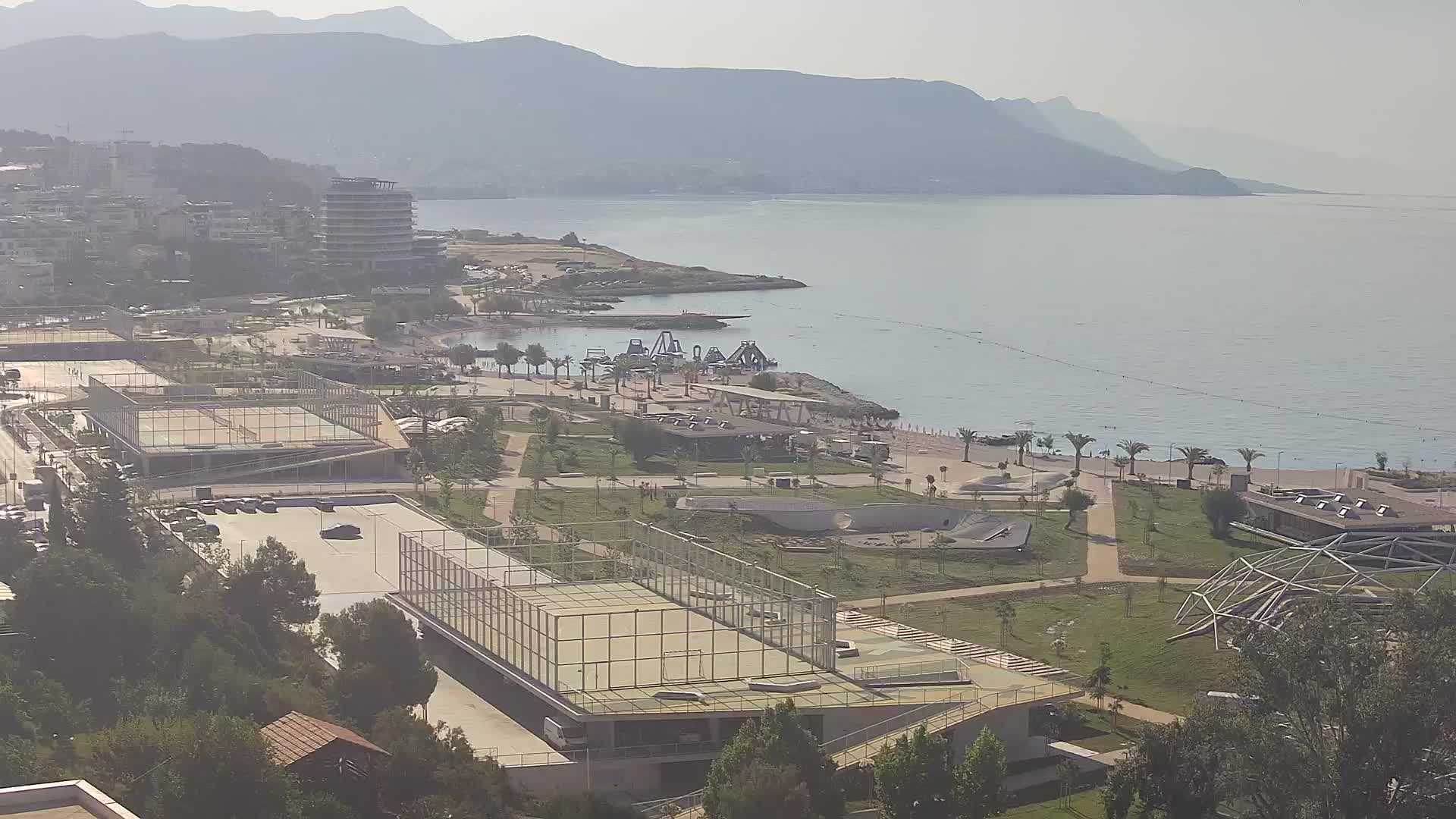 Žnjan beach and sports facilities – Split