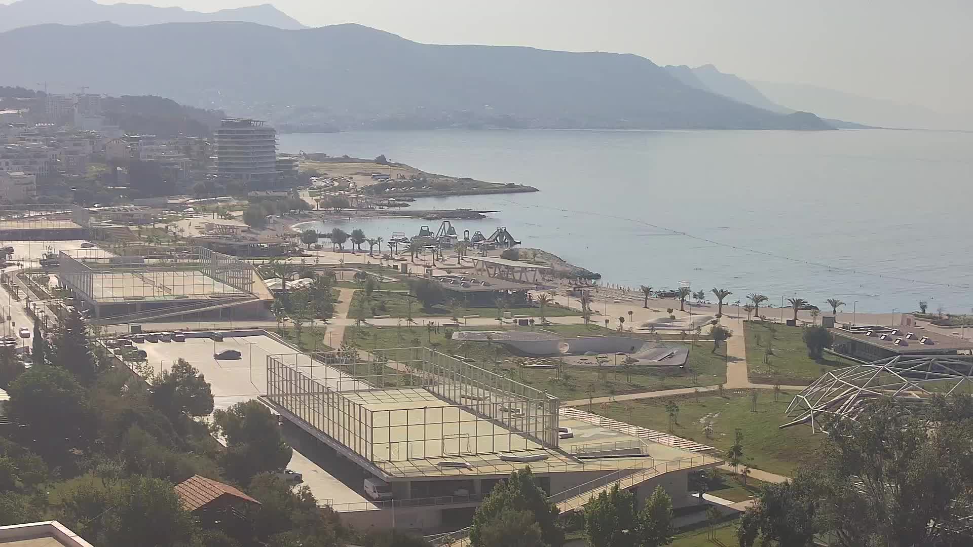 Žnjan beach and sports facilities – Split