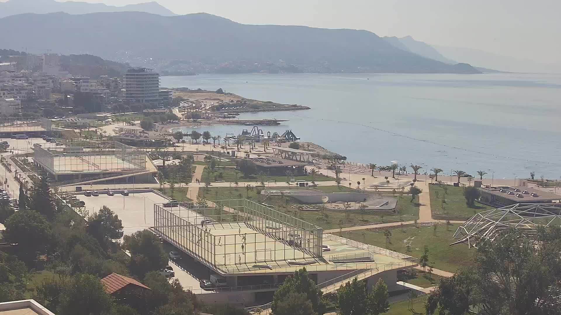 Plaža Žnjan in športni objekti – Split