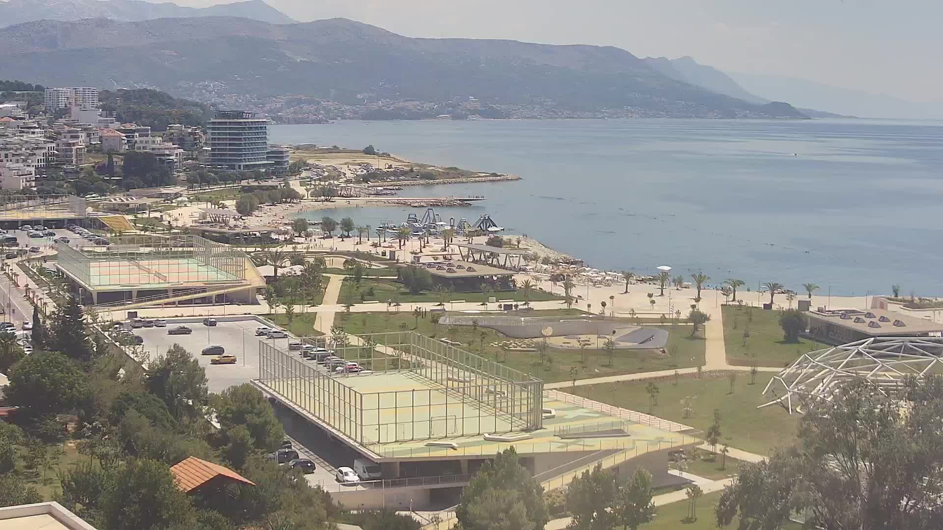 Žnjan beach and sports facilities – Split