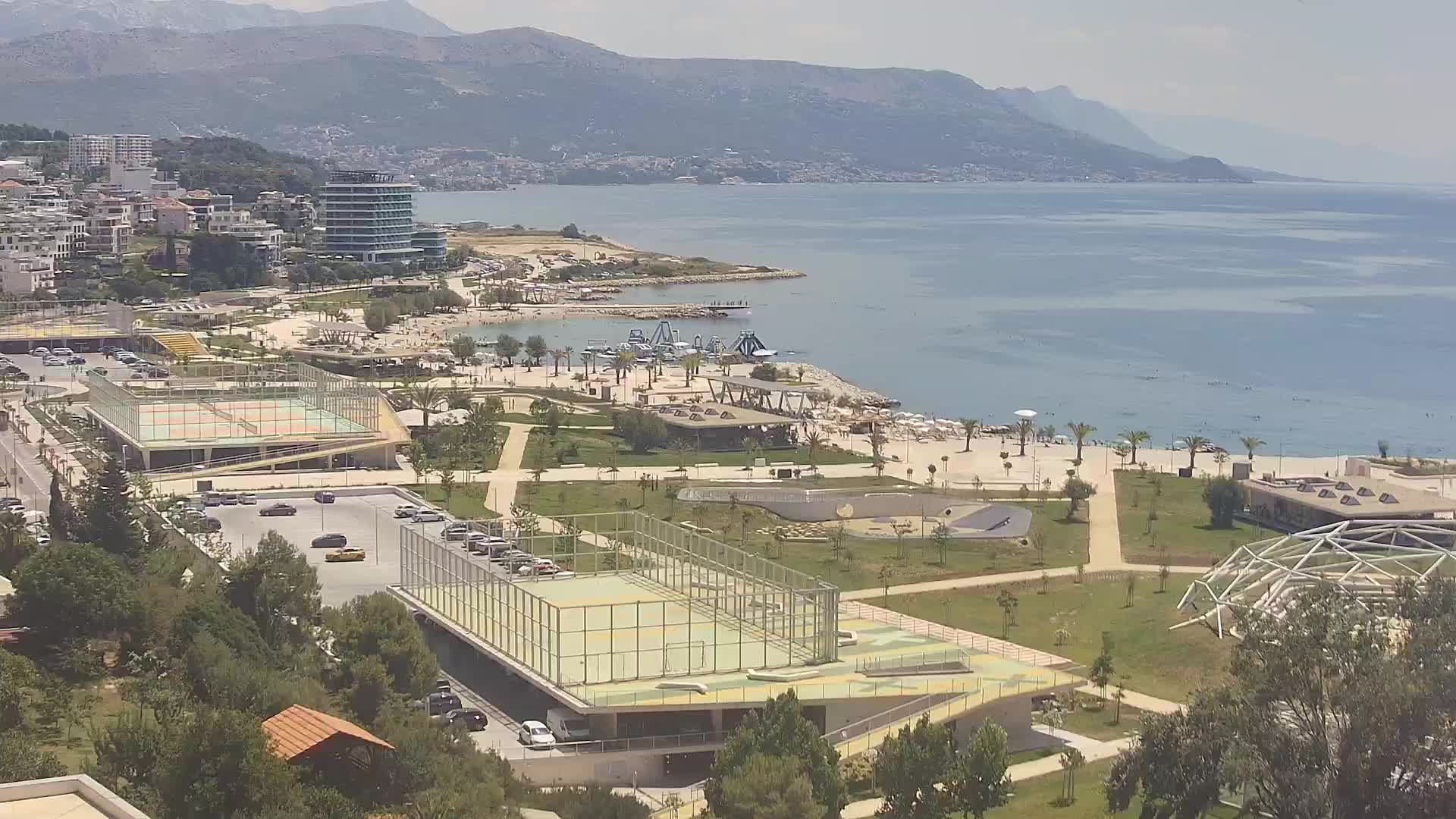 Žnjan beach and sports facilities – Split