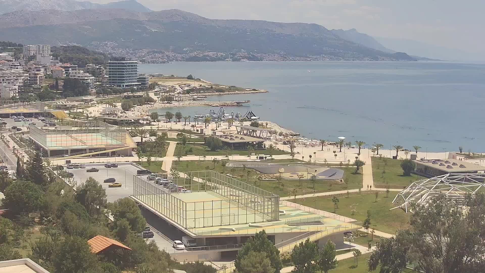 Spiaggia di Žnjan e impianti sportivi – Spalato