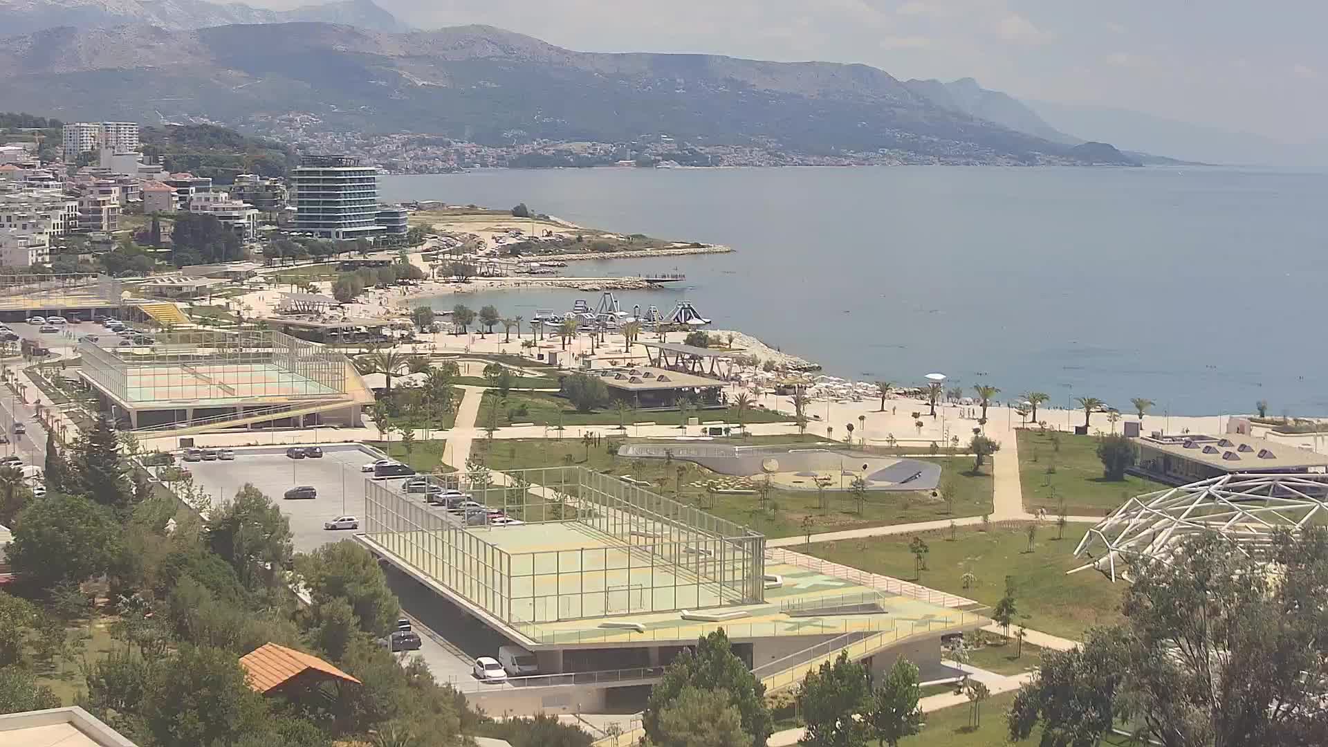 Žnjan beach and sports facilities – Split