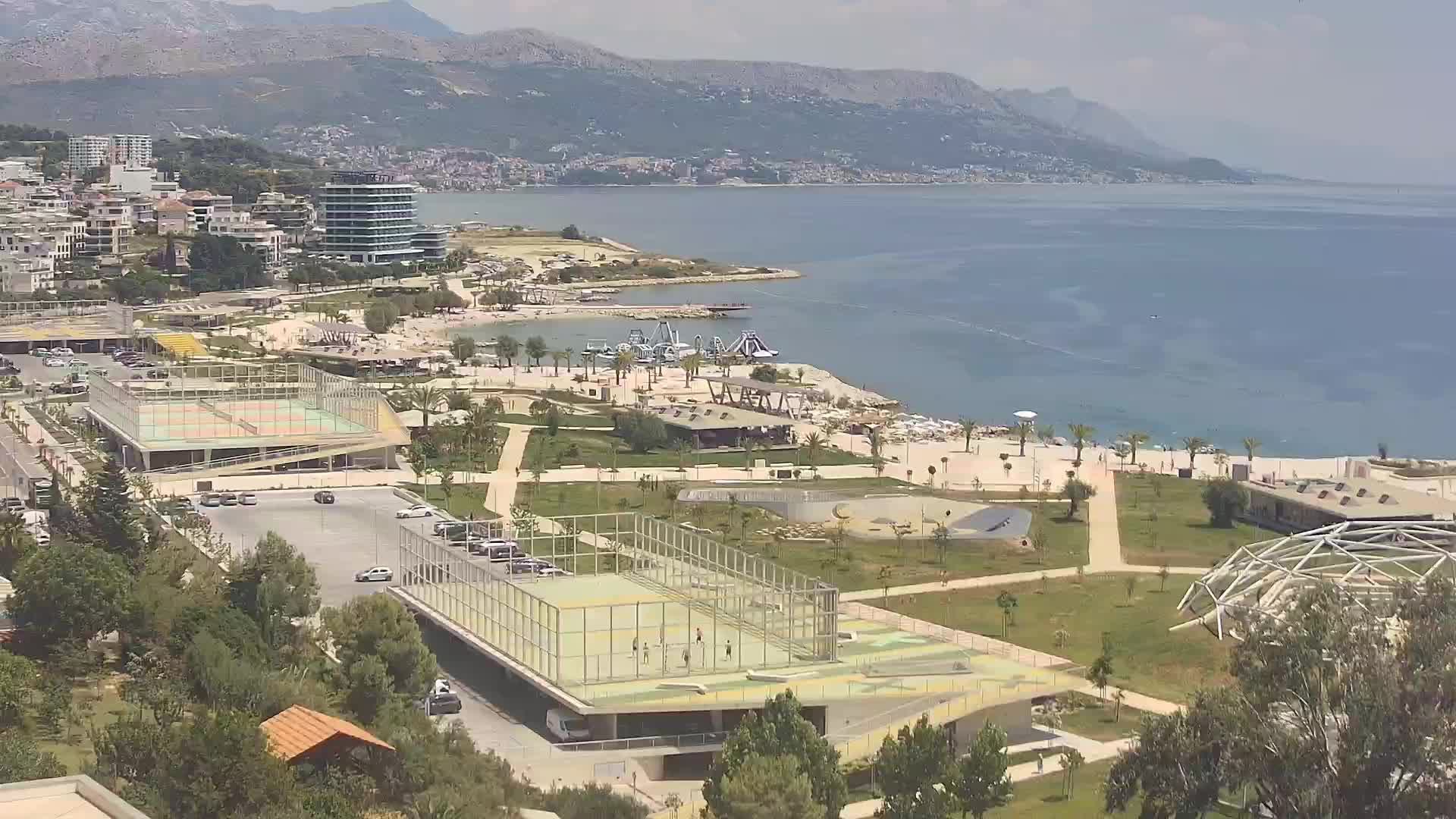 Žnjan beach and sports facilities – Split