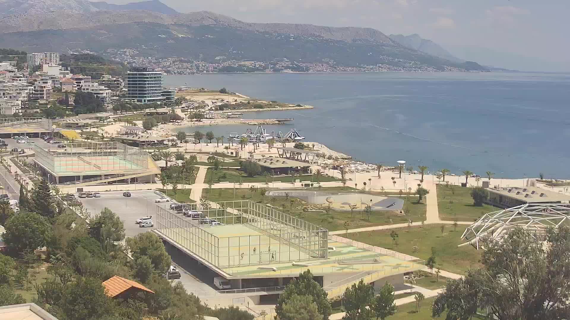 Strand Žnjan und Sportanlagen – Split