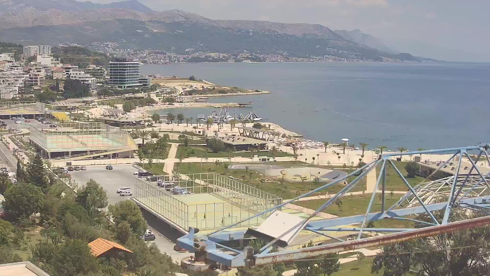 Spiaggia di Žnjan e impianti sportivi – Spalato