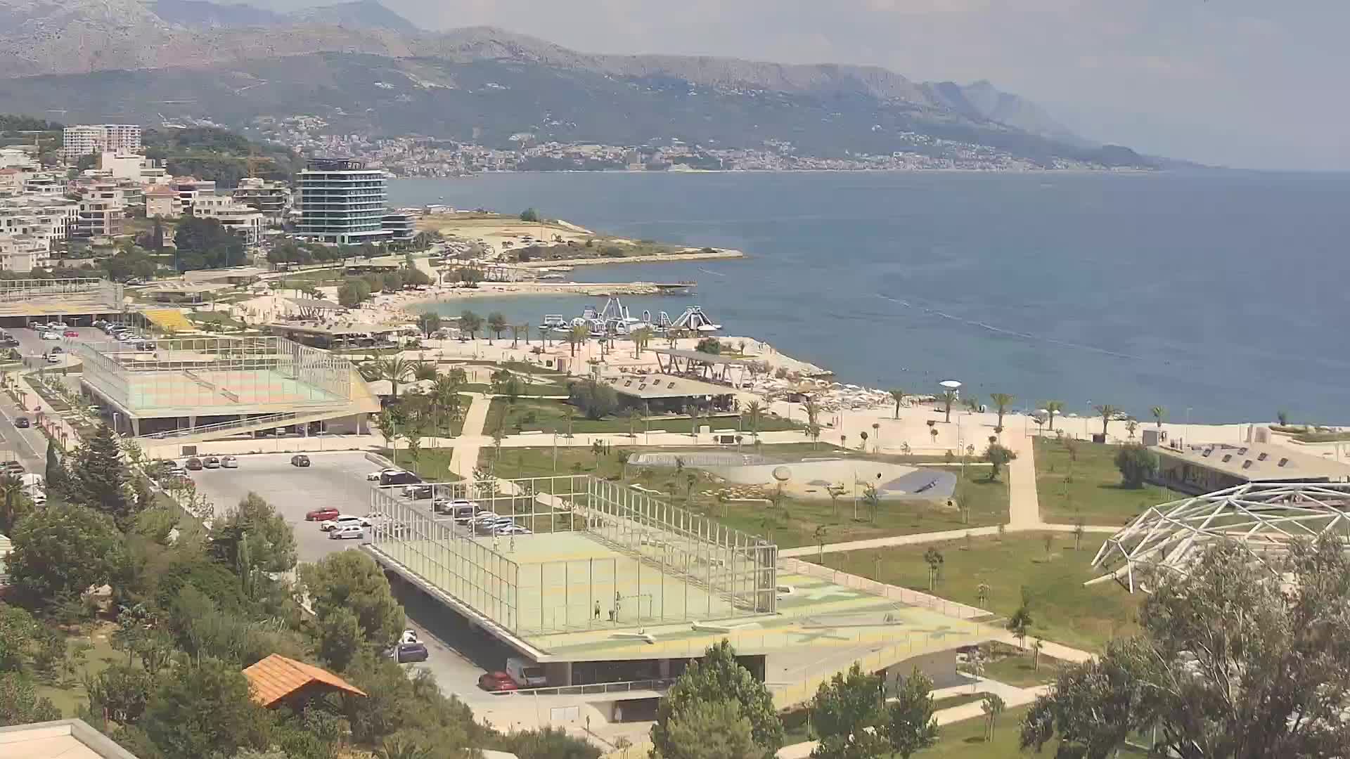 Žnjan beach and sports facilities – Split