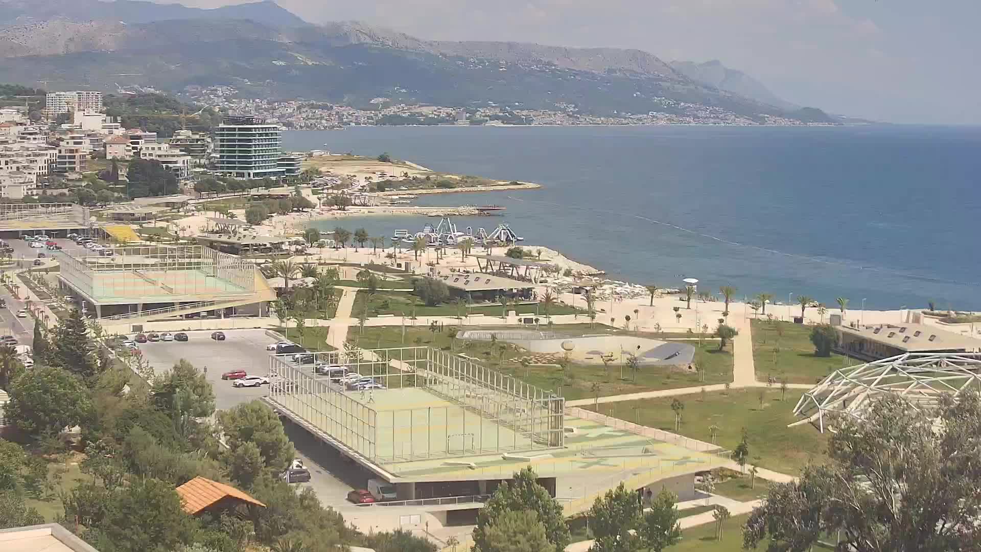 Spiaggia di Žnjan e impianti sportivi – Spalato