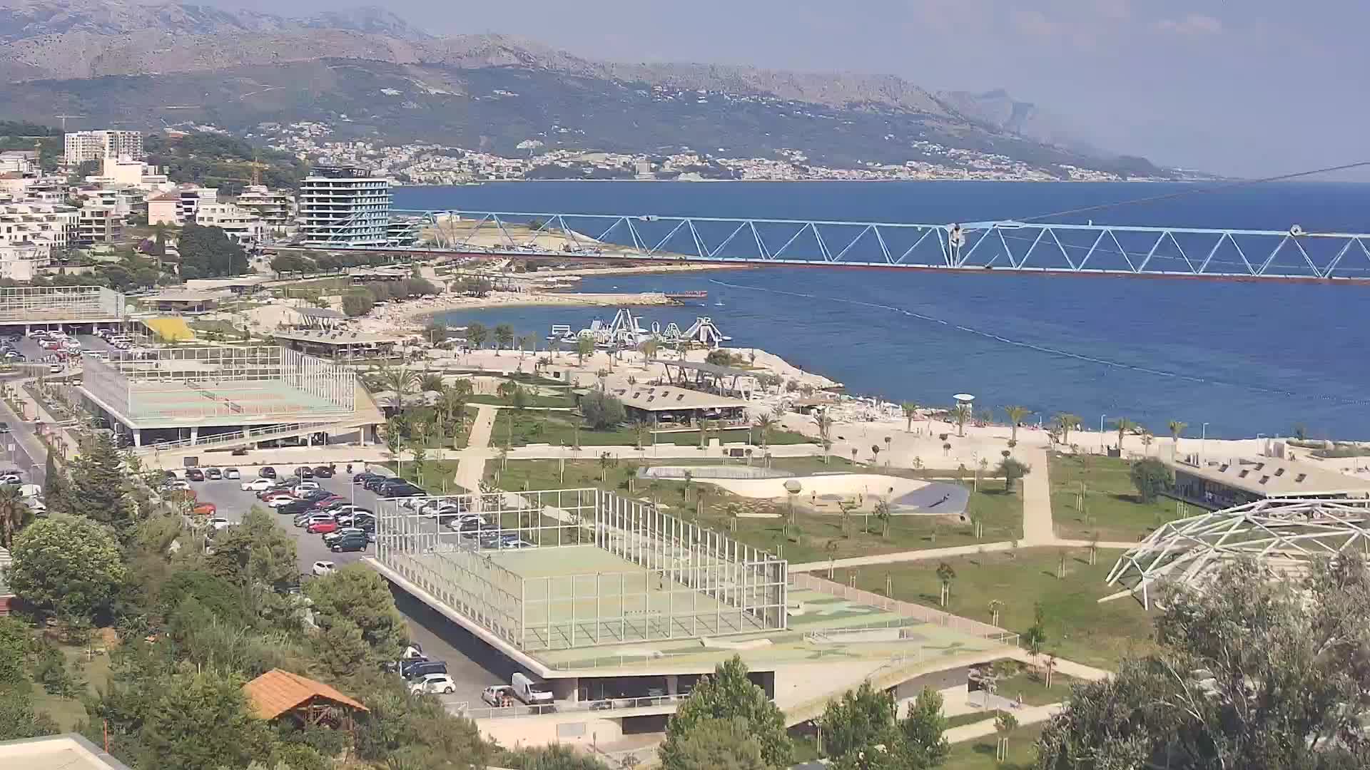 Strand Žnjan und Sportanlagen – Split