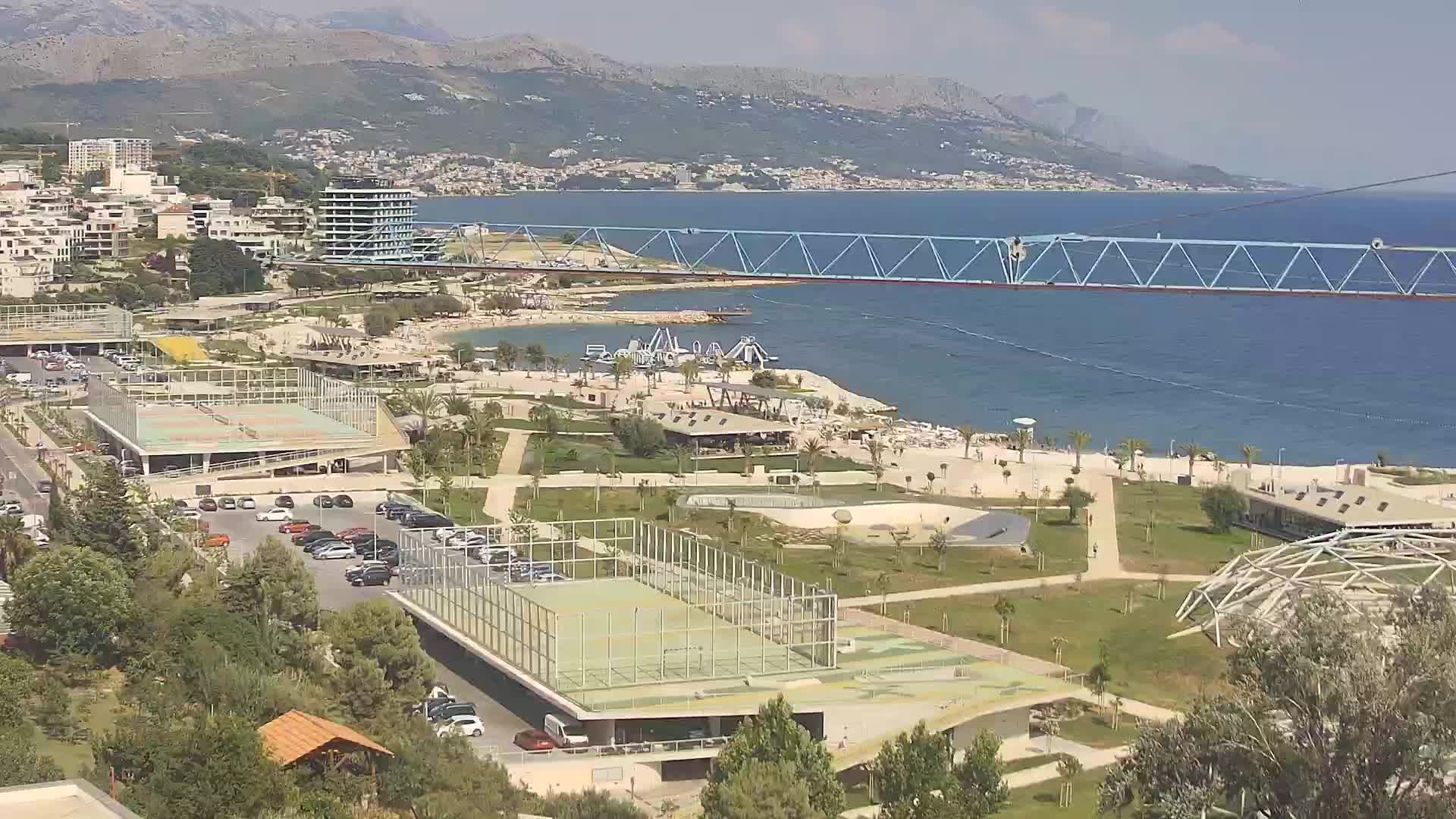 Spiaggia di Žnjan e impianti sportivi – Spalato
