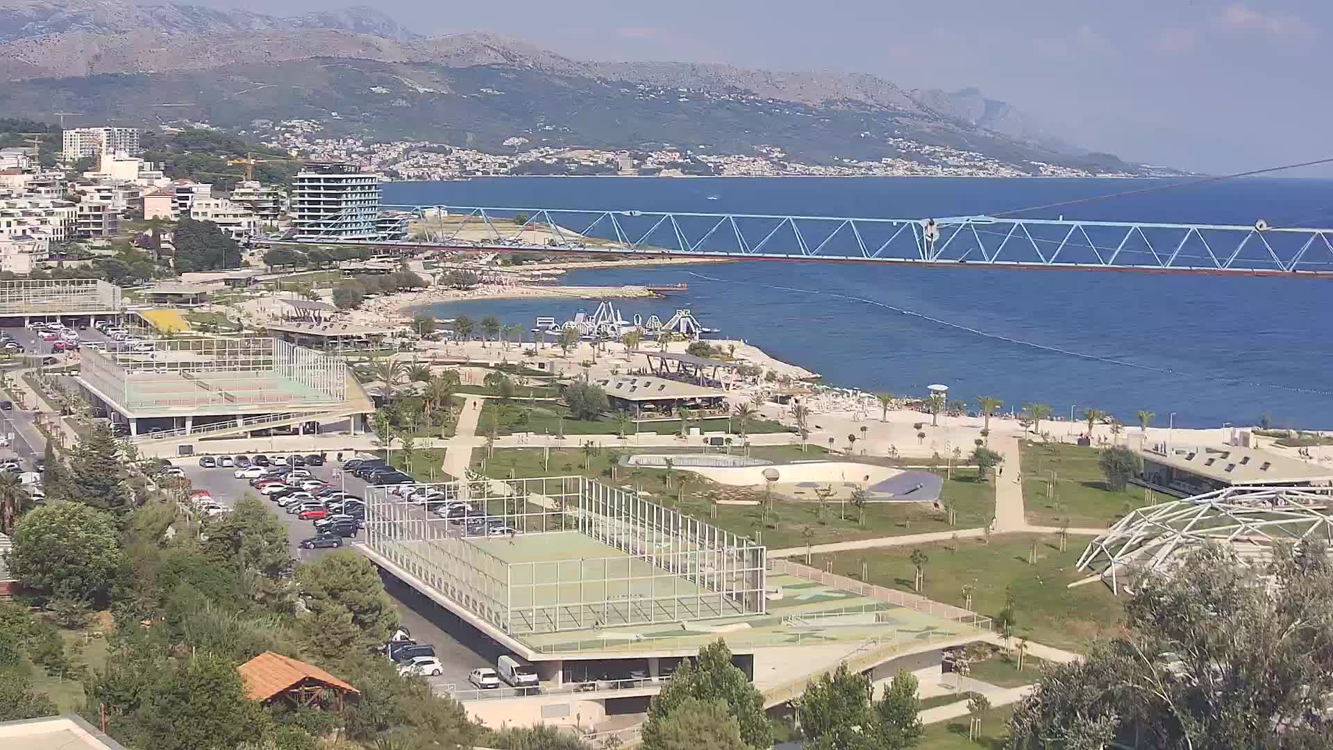Strand Žnjan und Sportanlagen – Split