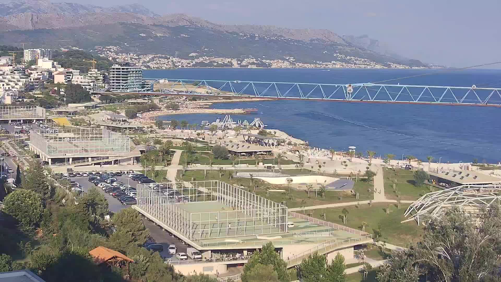 Strand Žnjan und Sportanlagen – Split