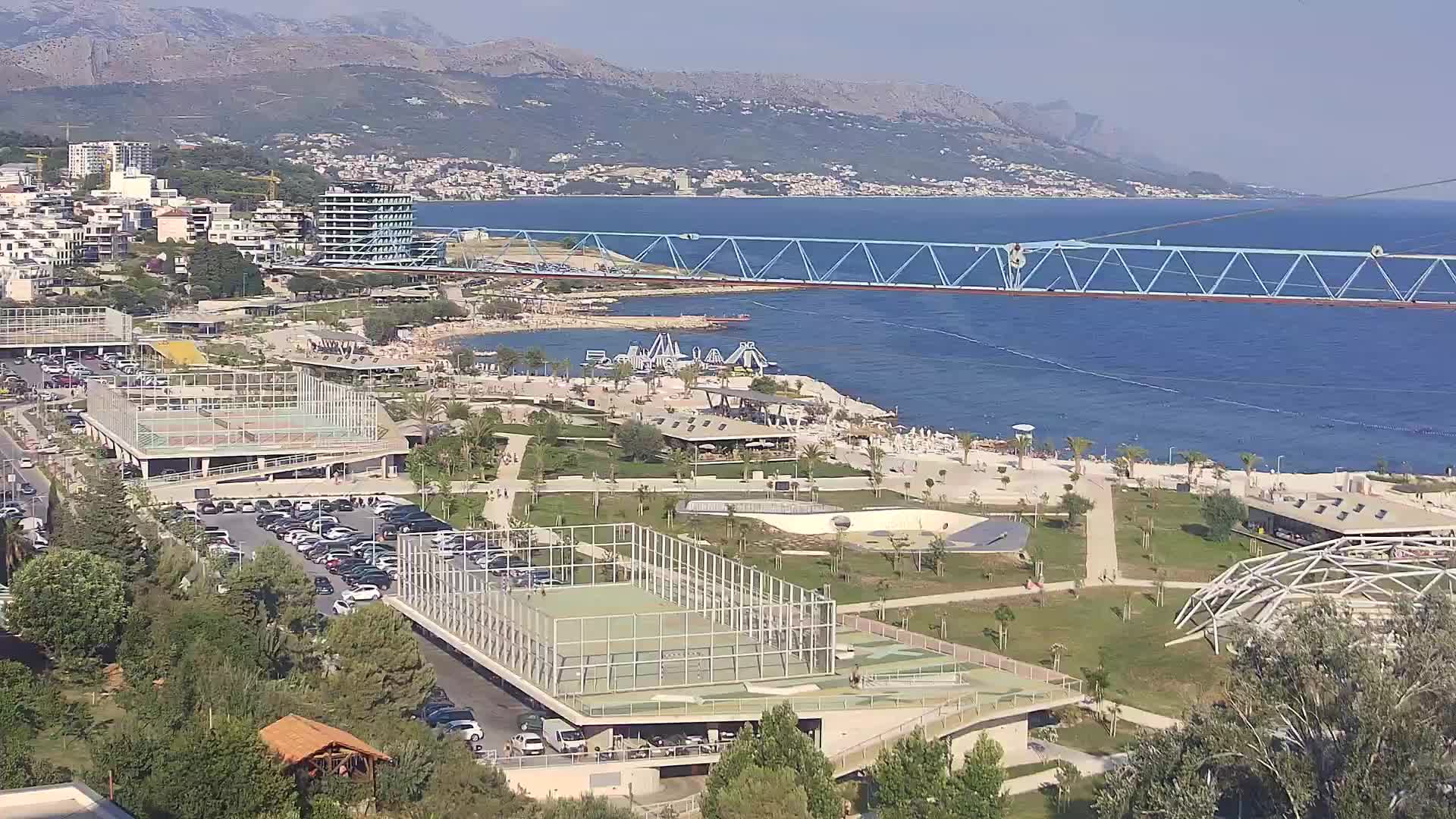 Žnjan beach and sports facilities – Split