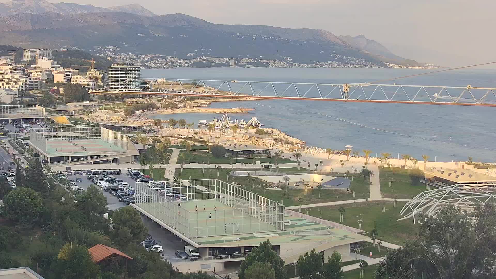 Spiaggia di Žnjan e impianti sportivi – Spalato