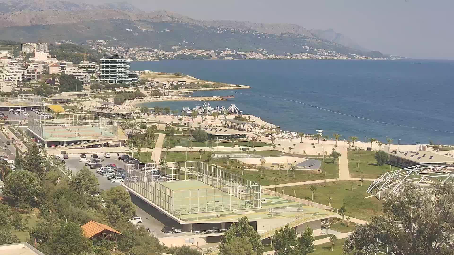 Spiaggia di Žnjan e impianti sportivi – Spalato