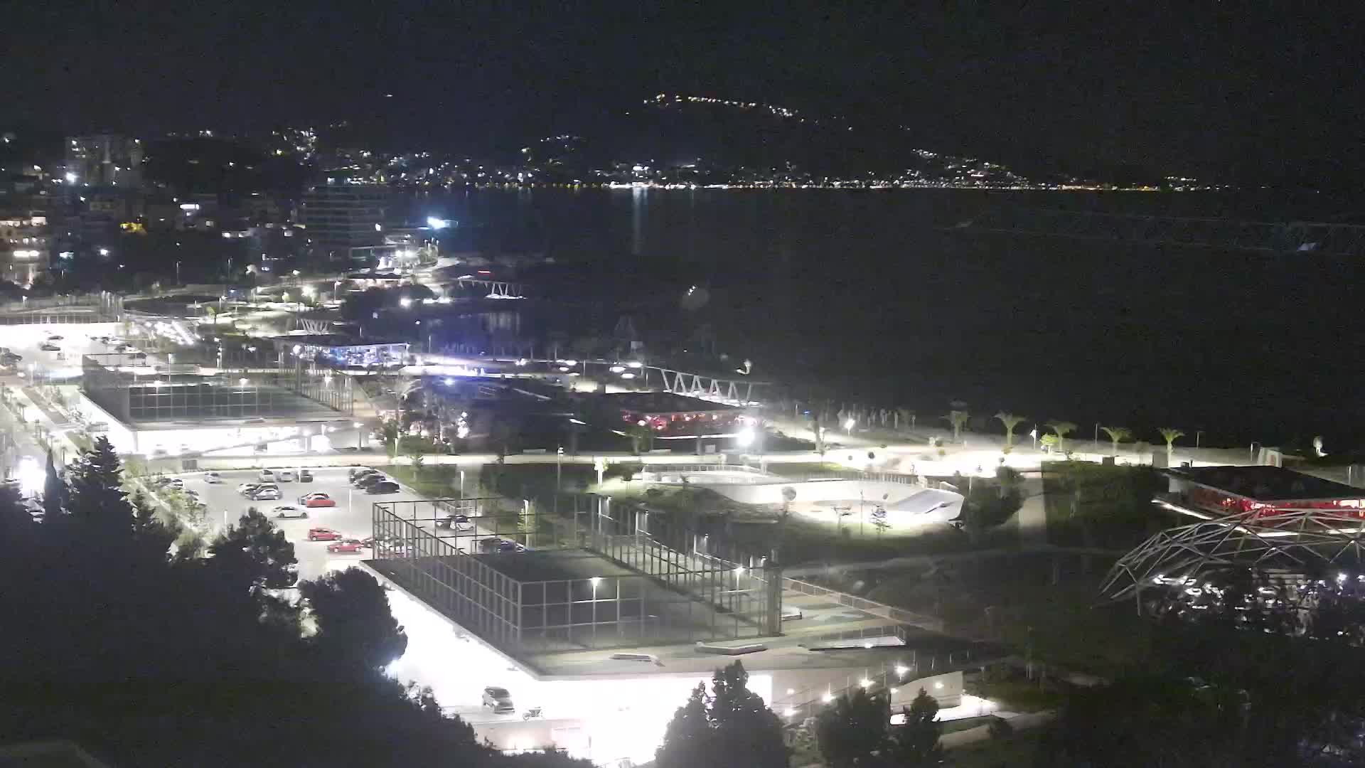 Žnjan beach and sports facilities – Split