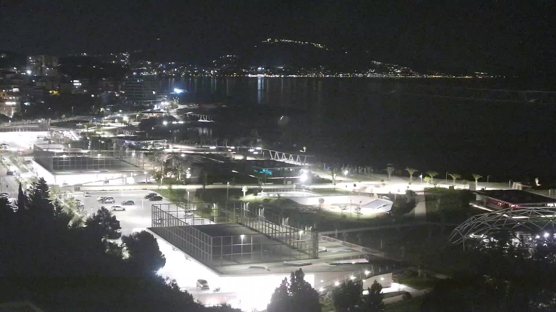 Strand Žnjan und Sportanlagen – Split