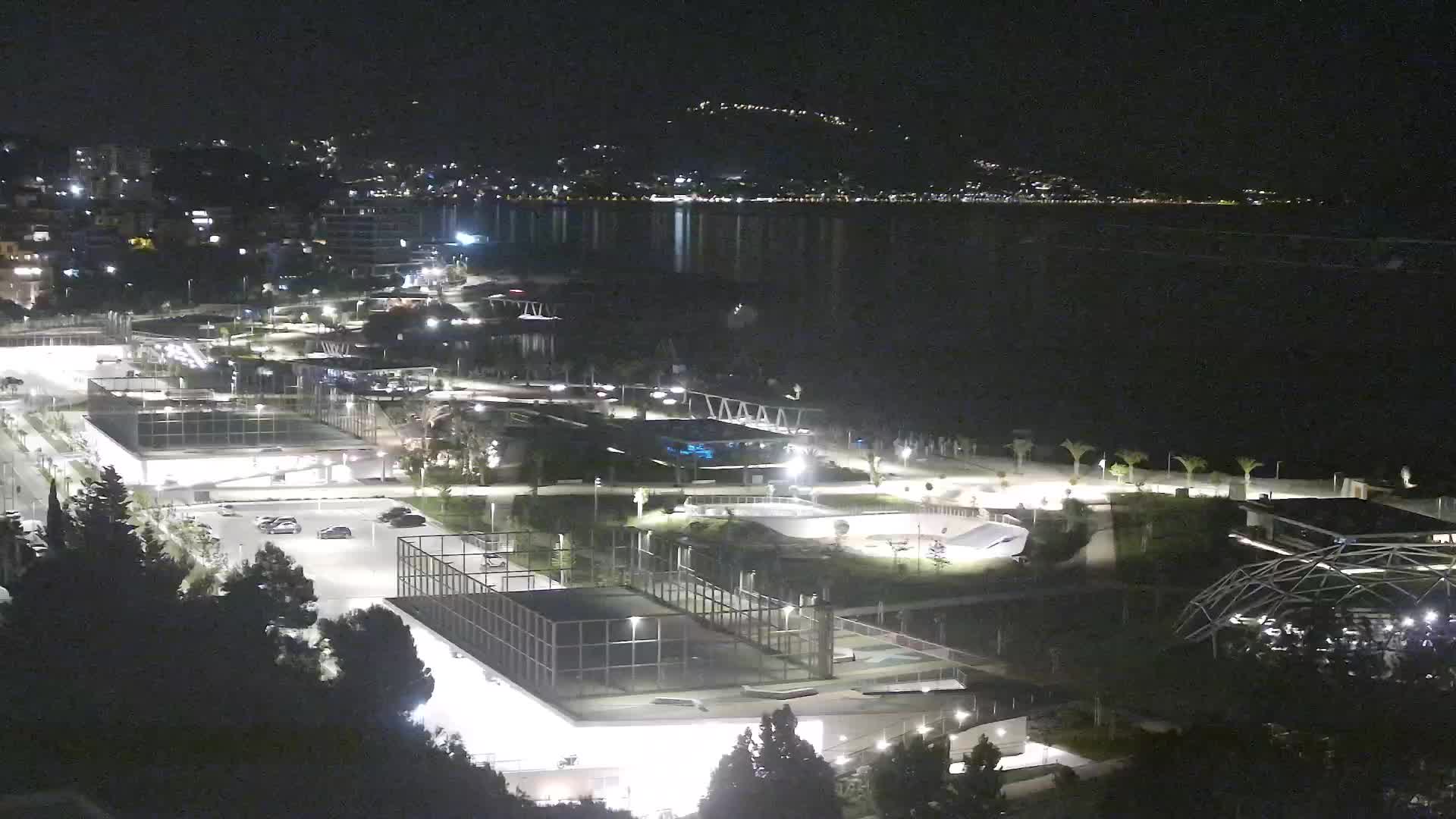 Plaža Žnjan in športni objekti – Split