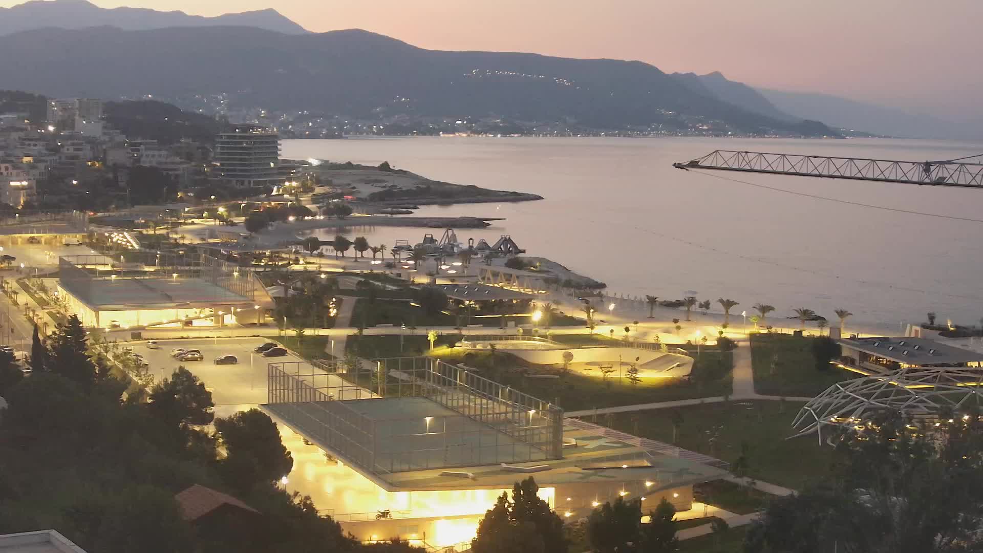 Žnjan beach and sports facilities – Split