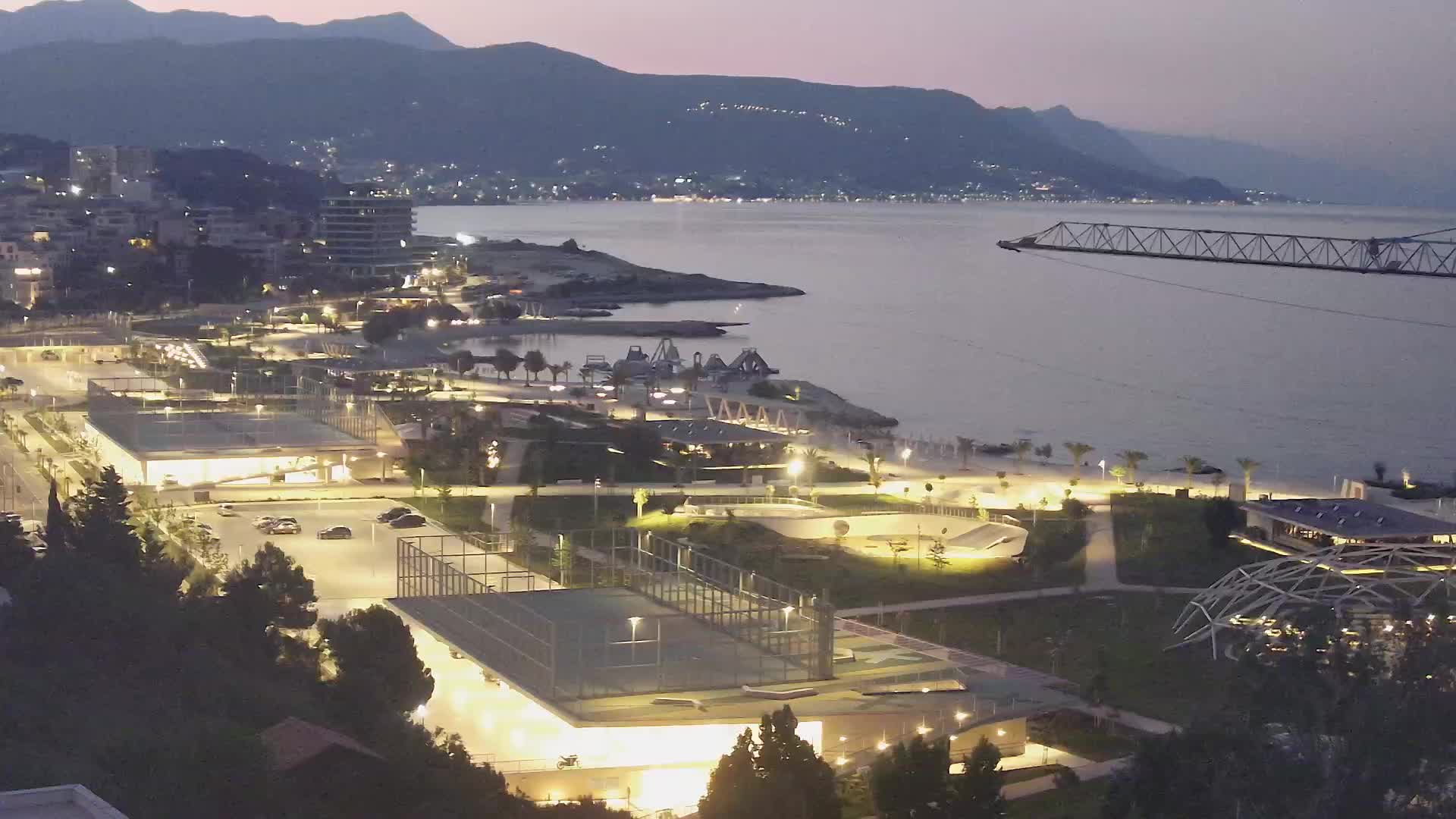Žnjan beach and sports facilities – Split