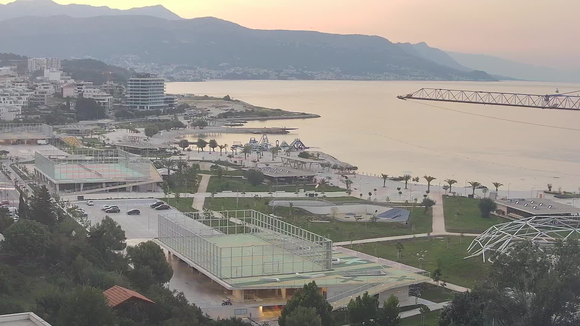 Plaža Žnjan in športni objekti – Split