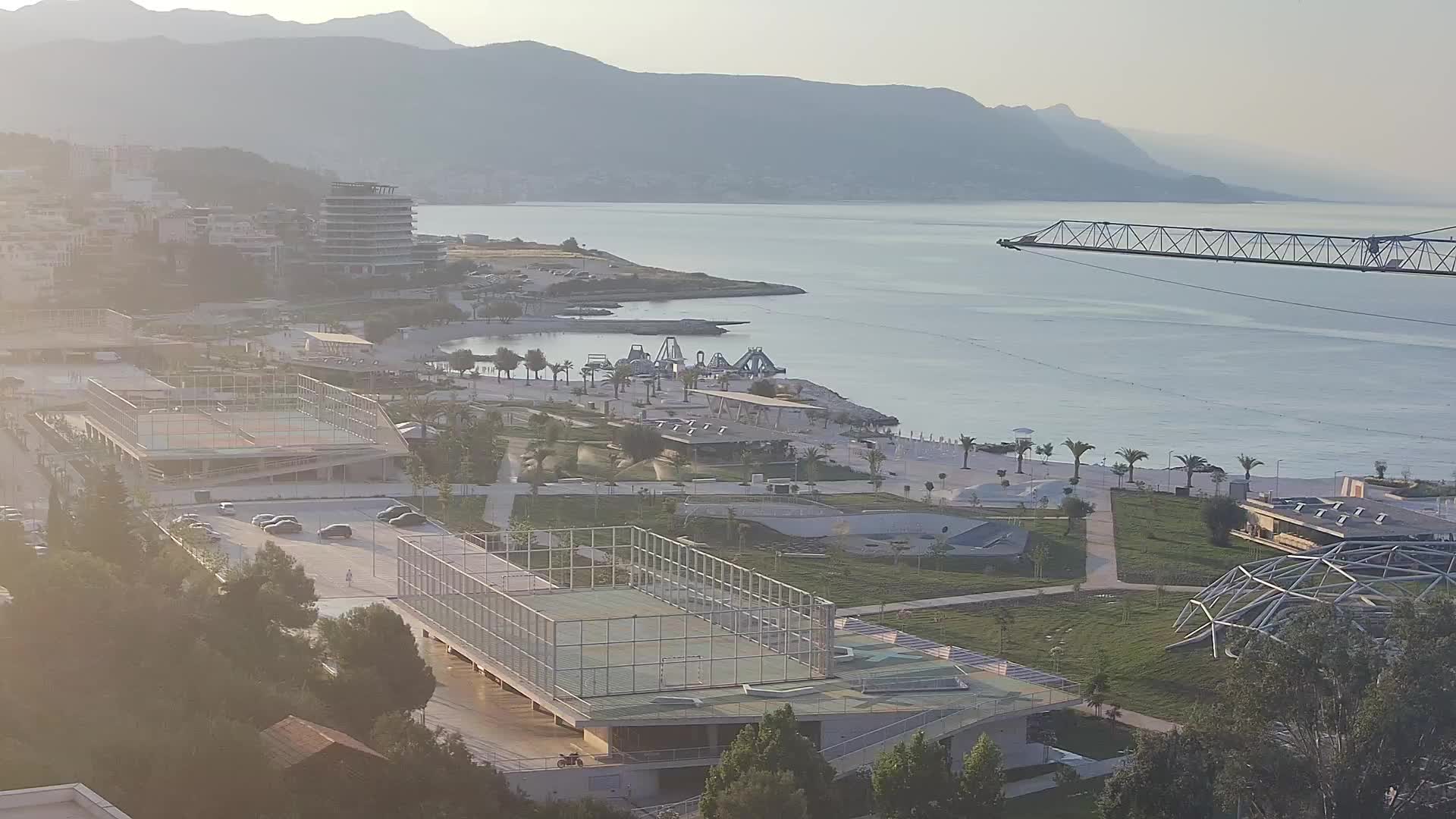 Žnjan beach and sports facilities – Split