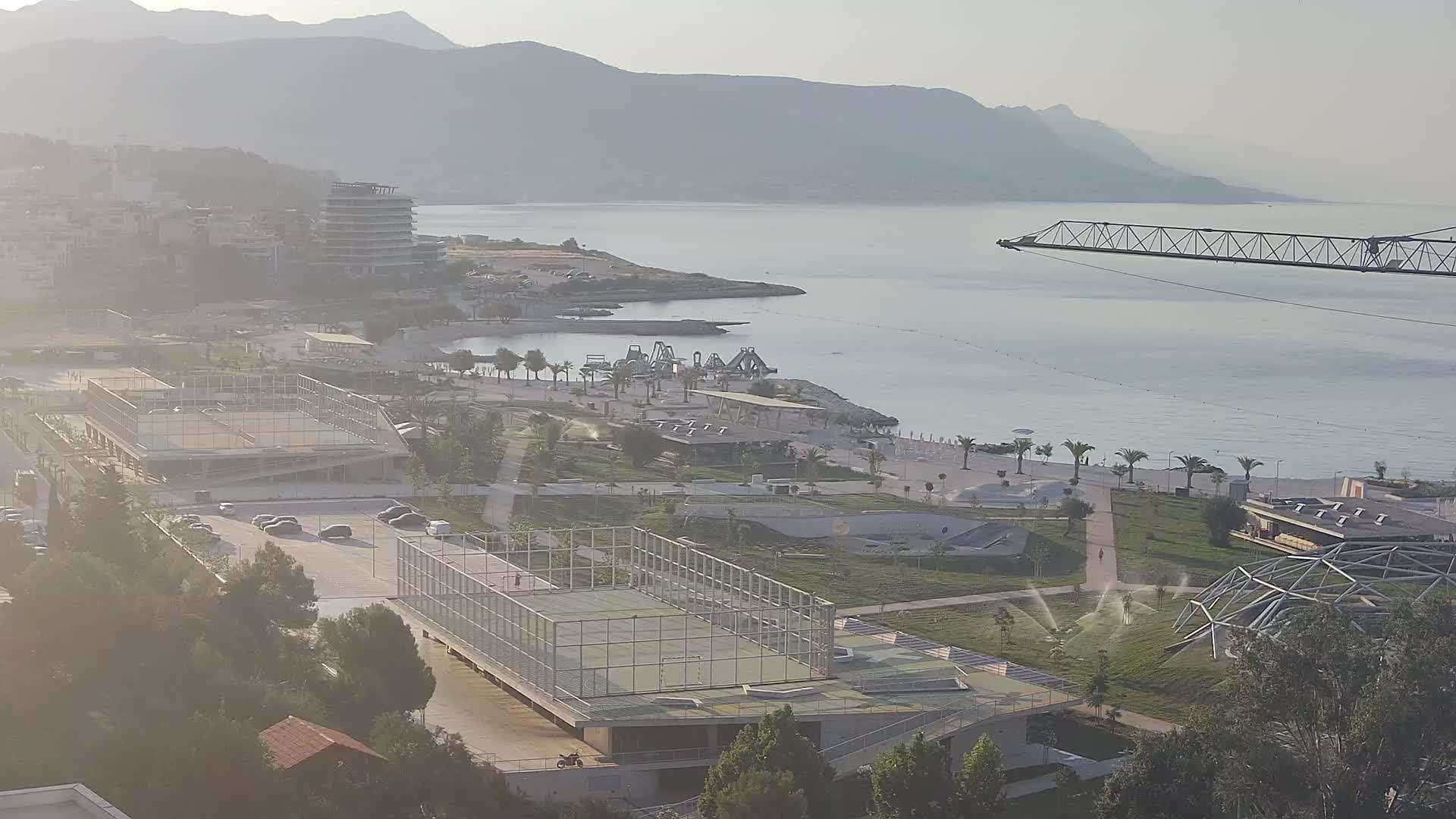 Spiaggia di Žnjan e impianti sportivi – Spalato