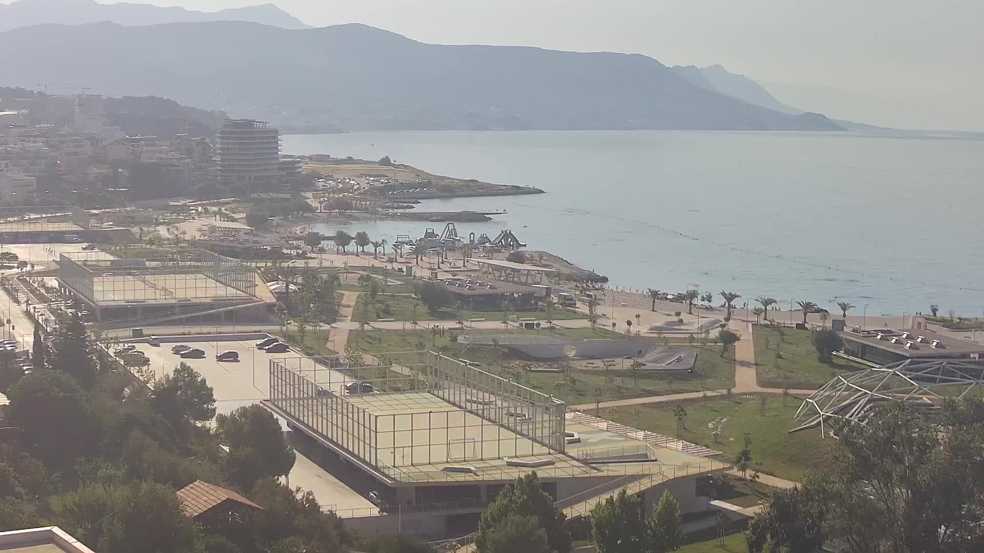 Playa Žnjan e instalaciones deportivas – Split