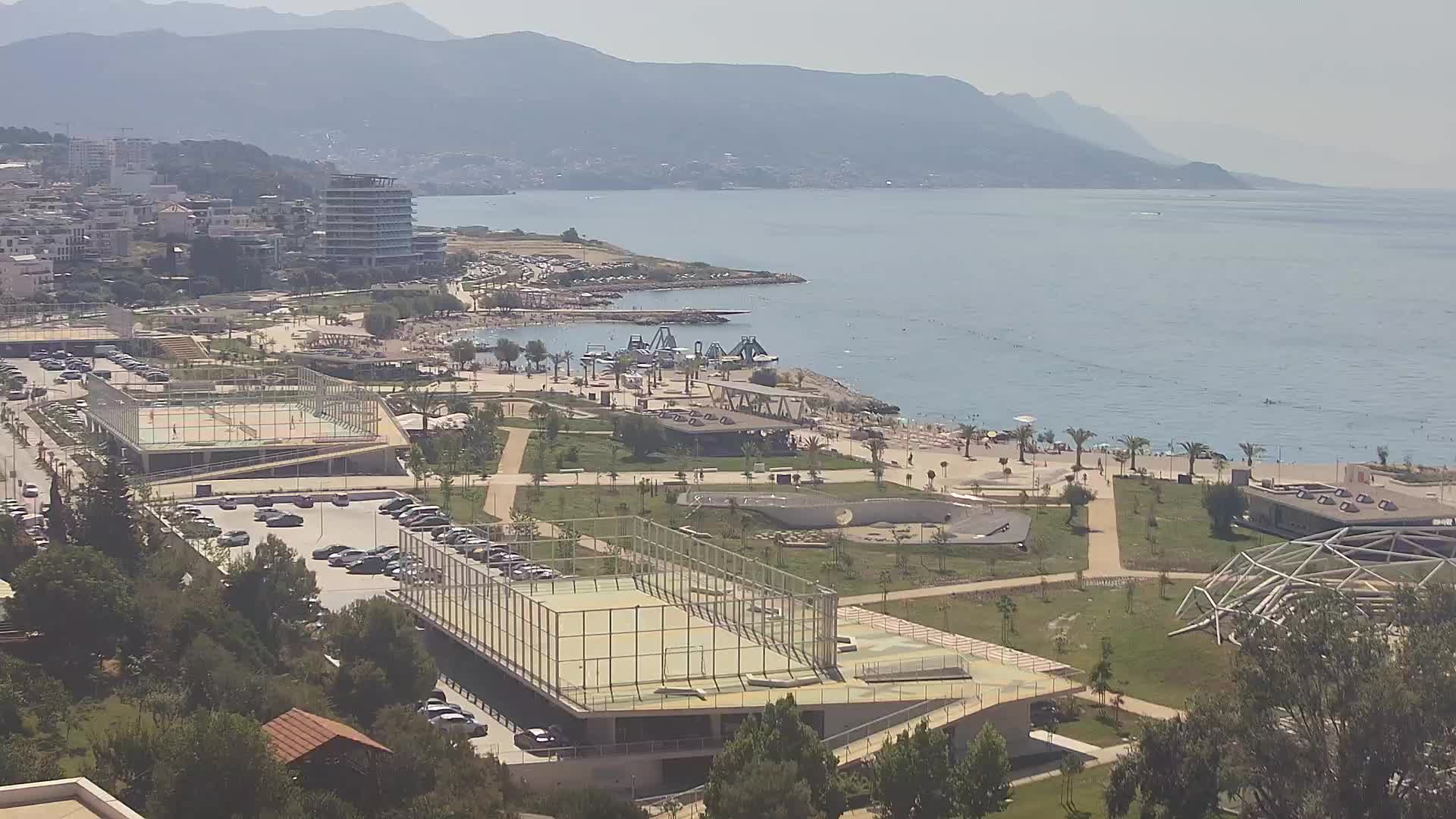Playa Žnjan e instalaciones deportivas – Split