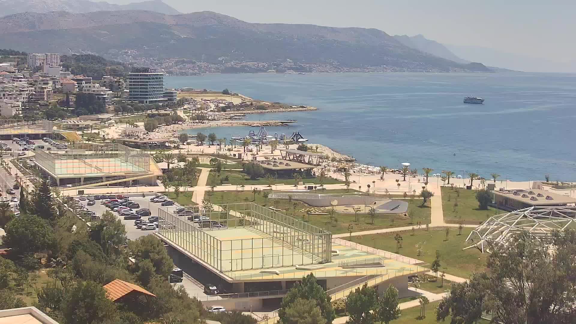Spiaggia di Žnjan e impianti sportivi – Spalato