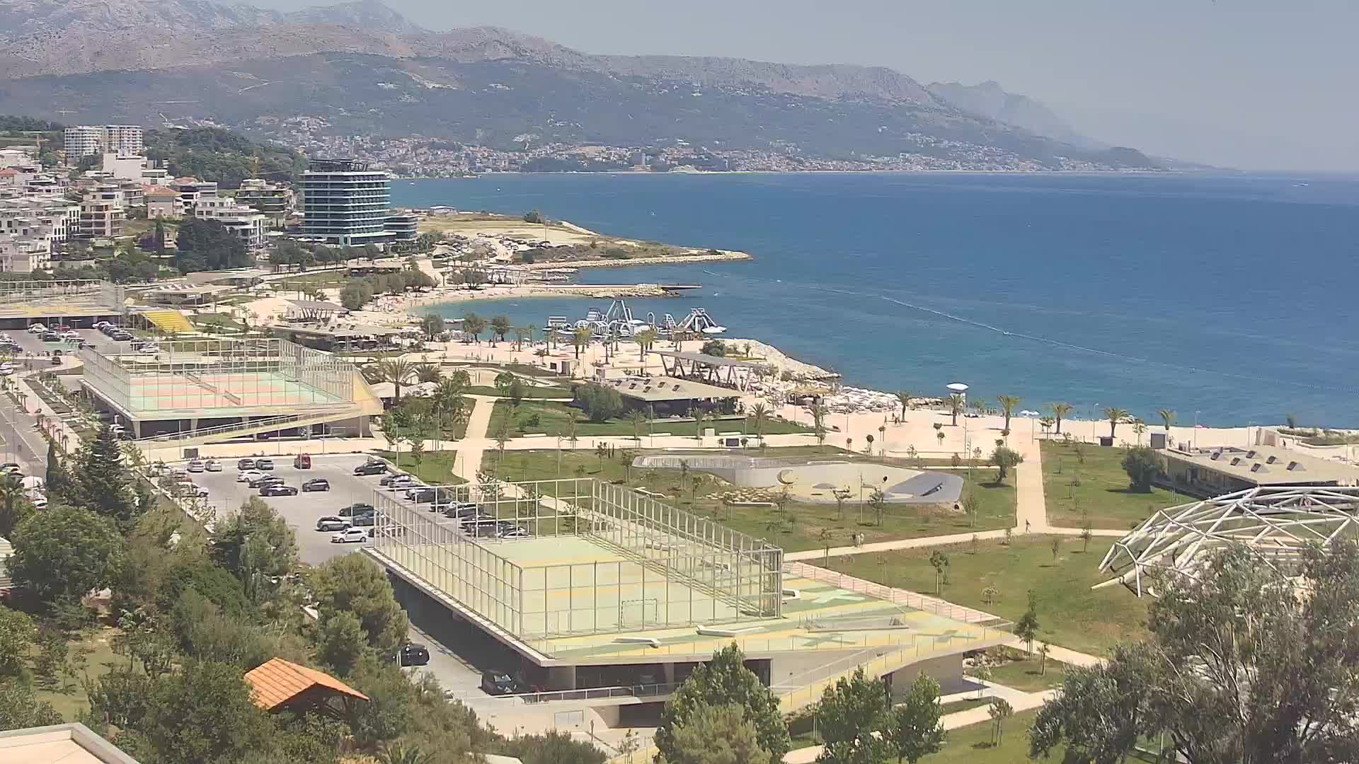 Plaža Žnjan in športni objekti – Split