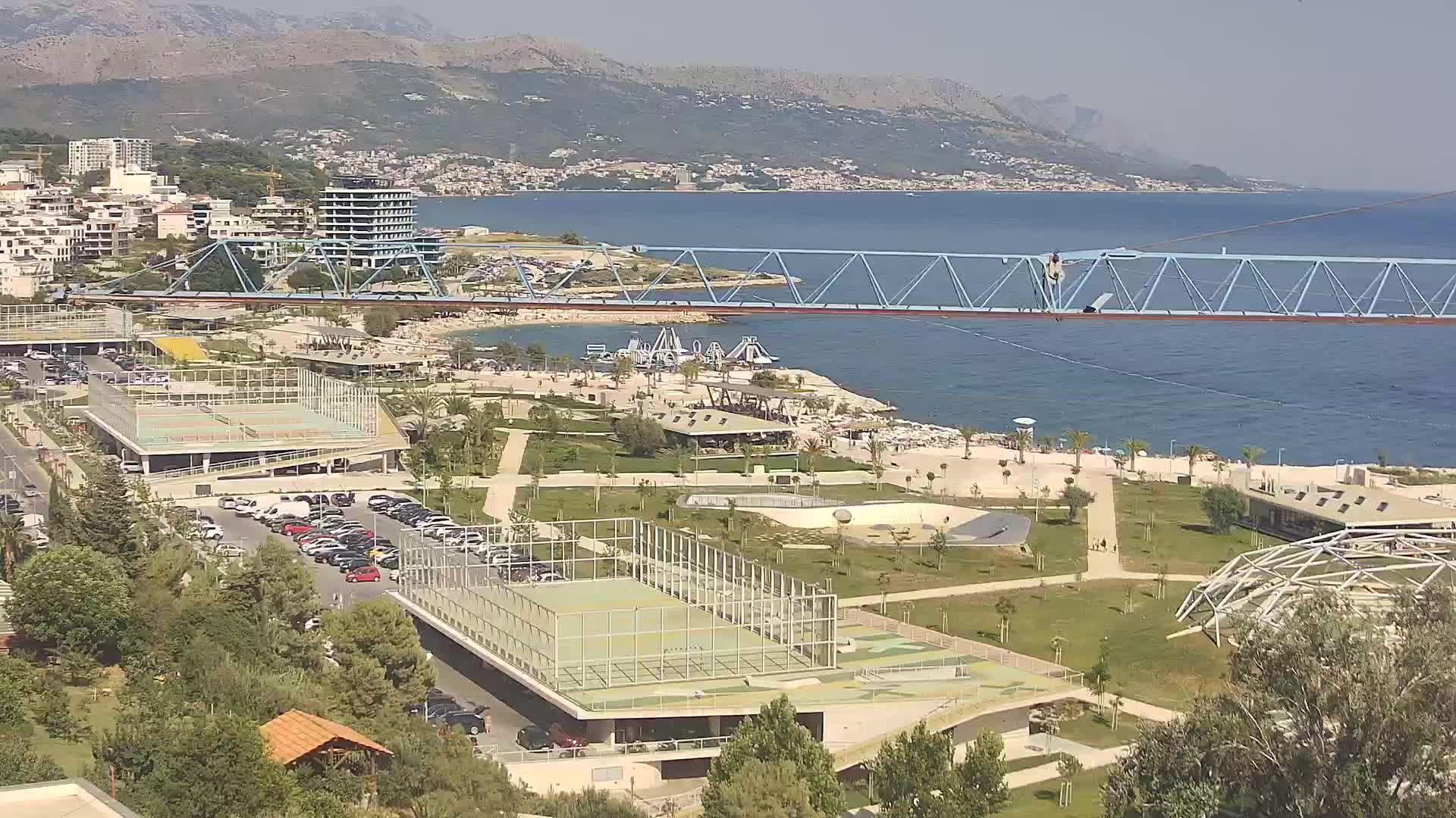 Strand Žnjan und Sportanlagen – Split