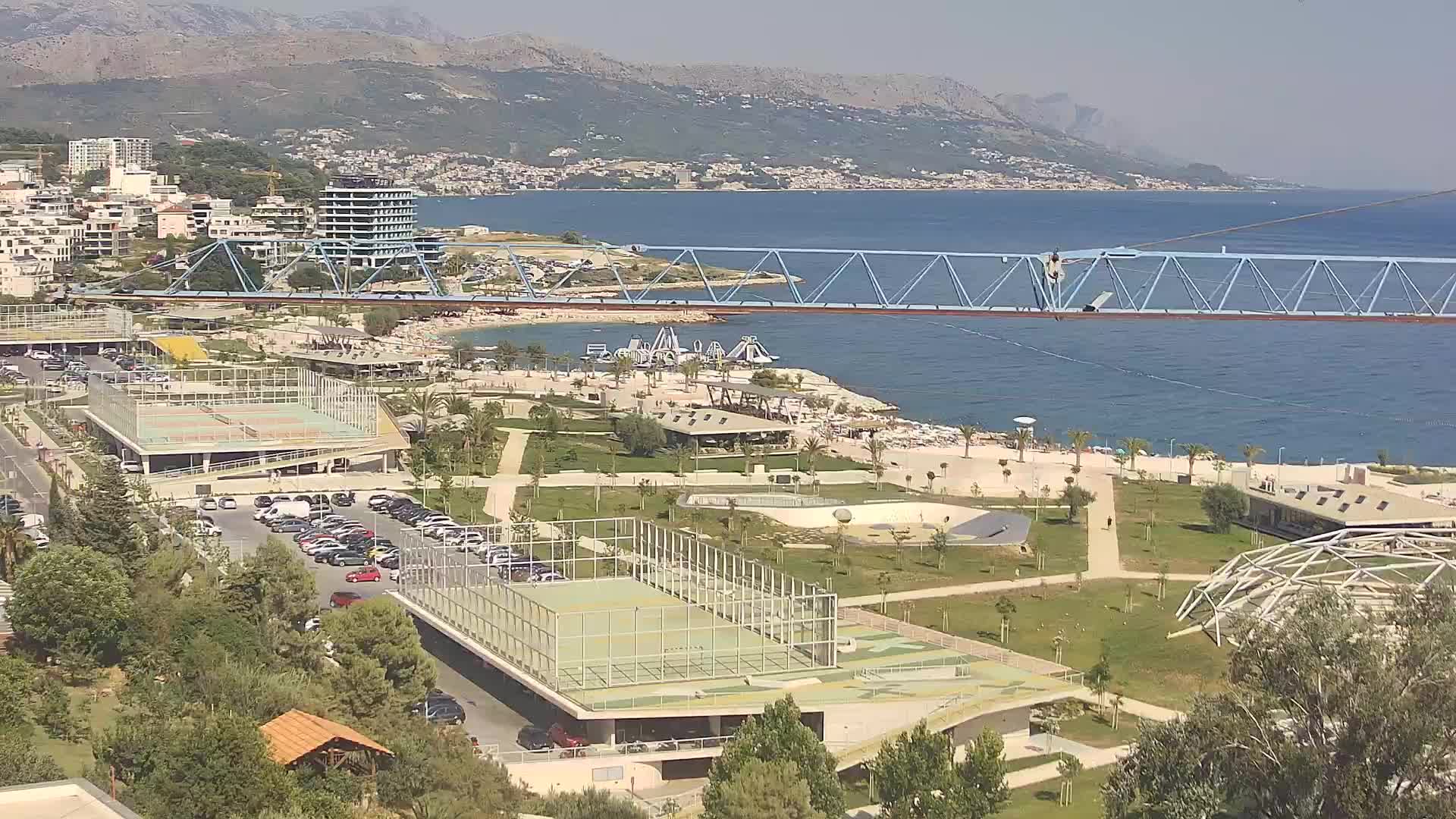 Žnjan beach and sports facilities – Split