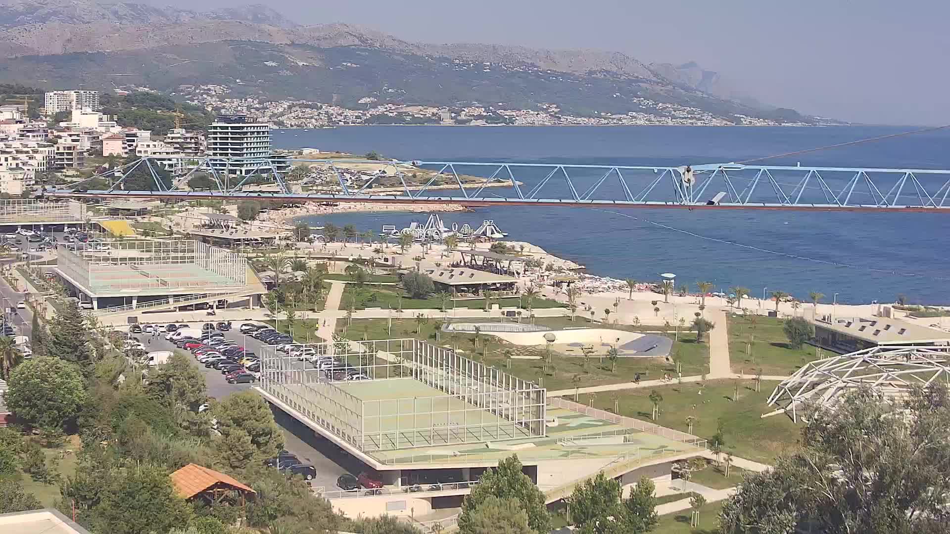 Spiaggia di Žnjan e impianti sportivi – Spalato