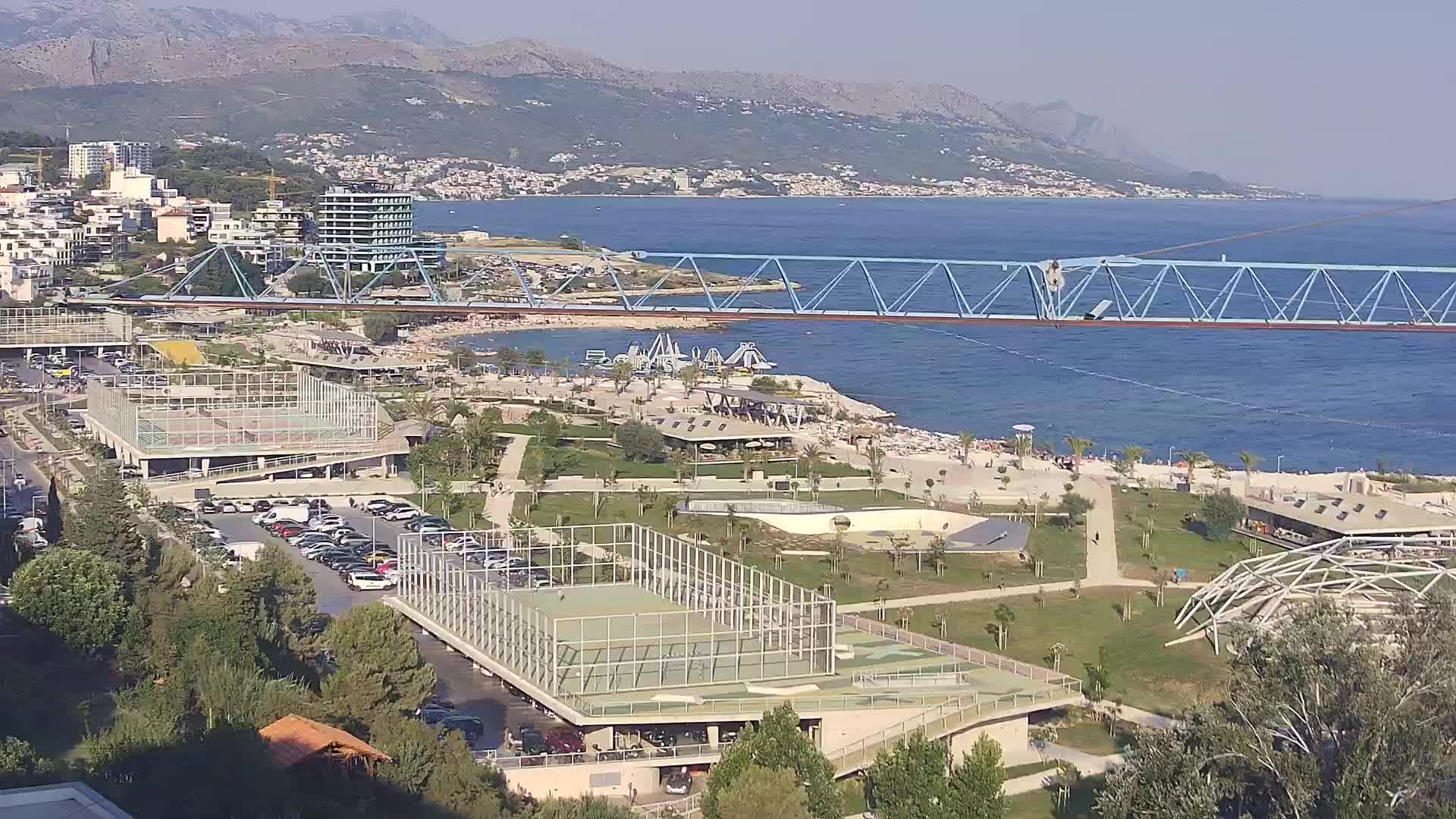 Žnjan beach and sports facilities – Split