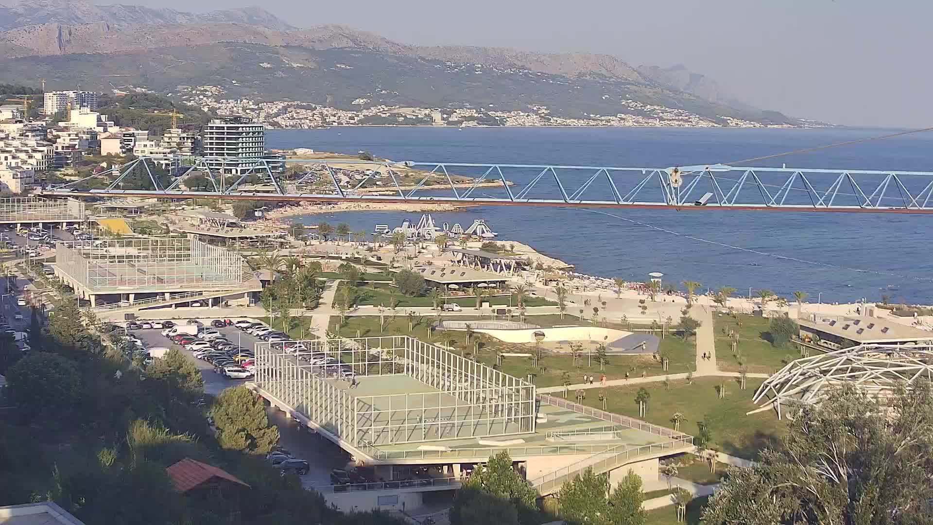 Strand Žnjan und Sportanlagen – Split