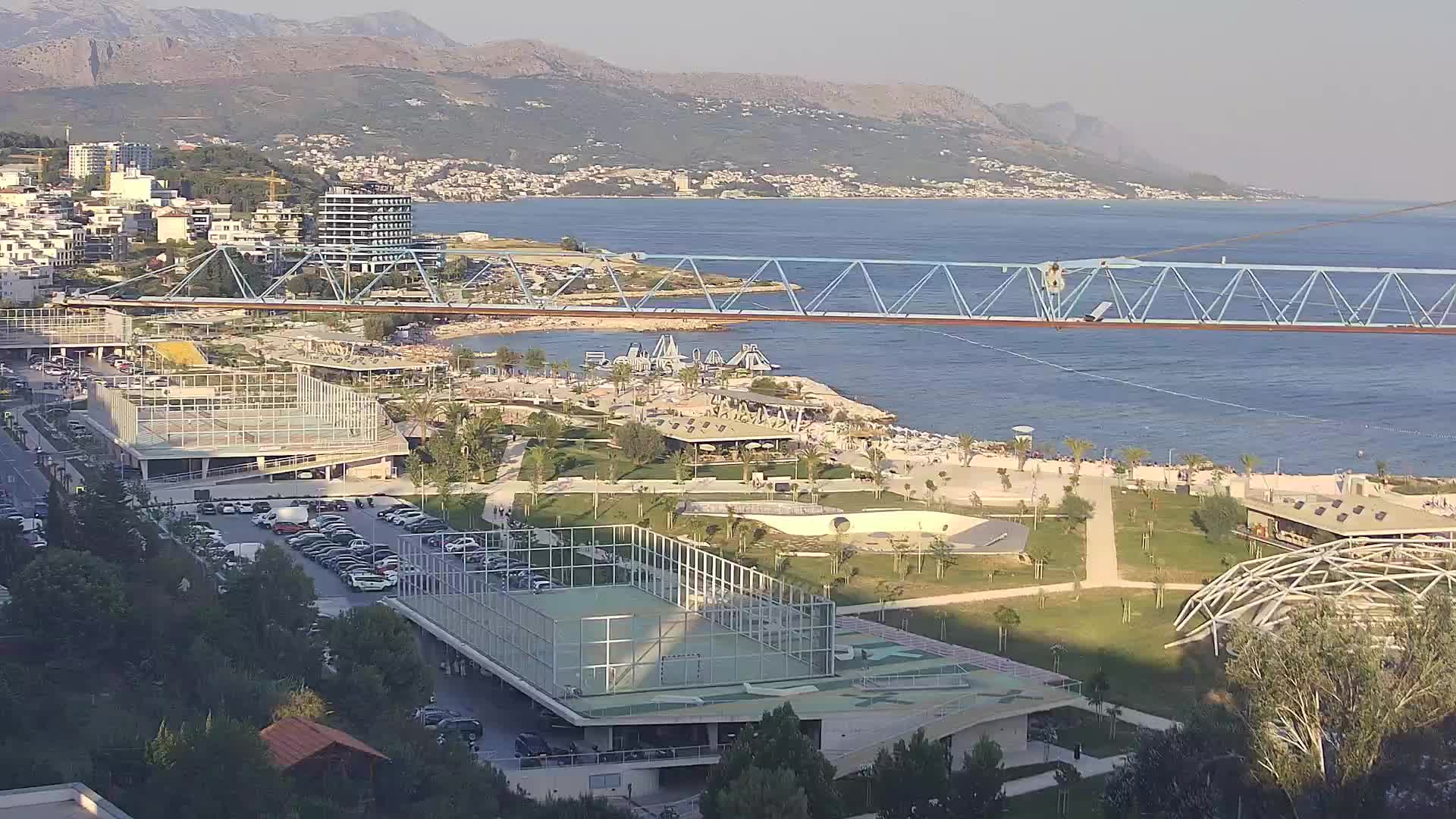 Plaža Žnjan in športni objekti – Split