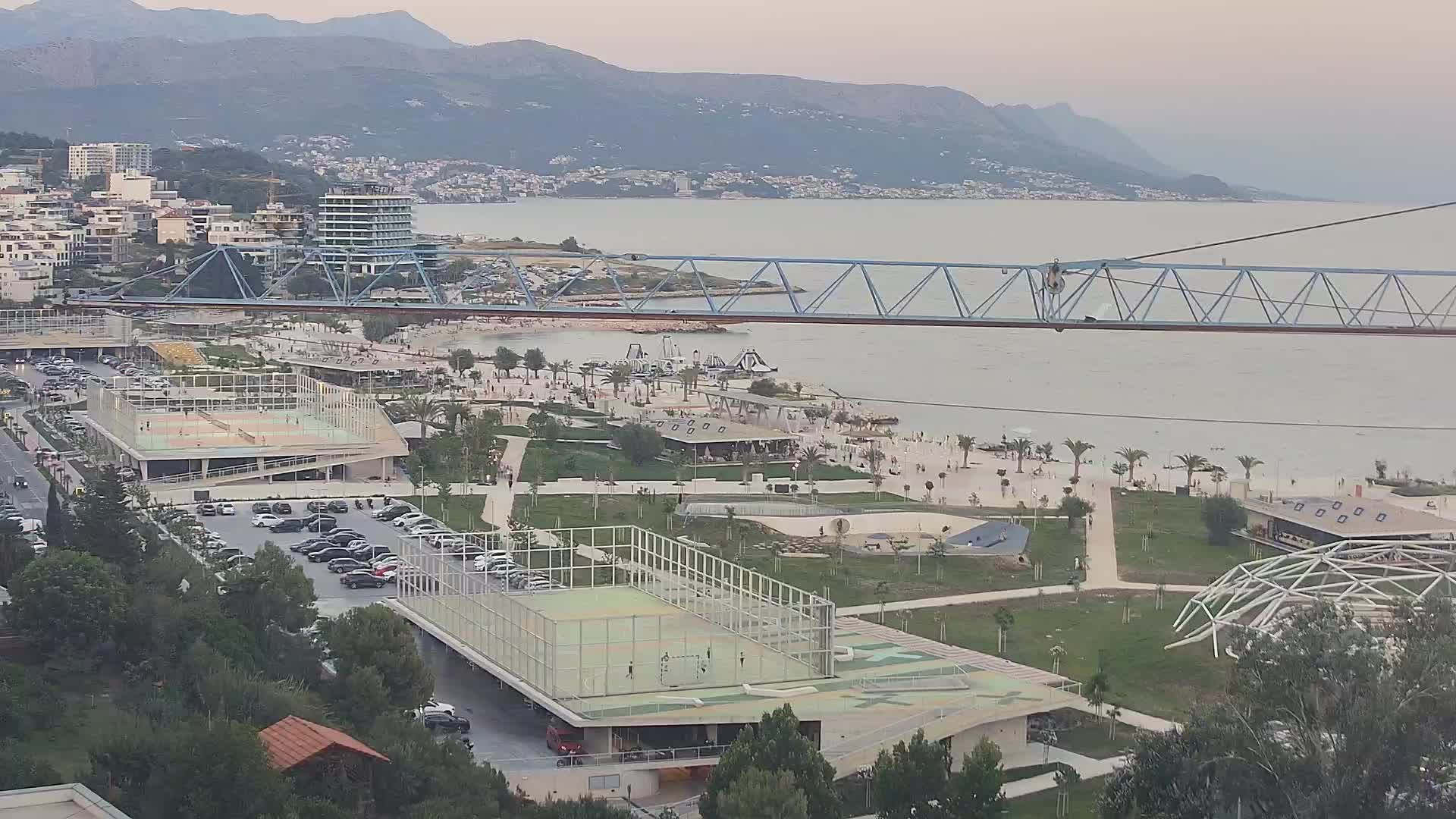 Plaža Žnjan in športni objekti – Split