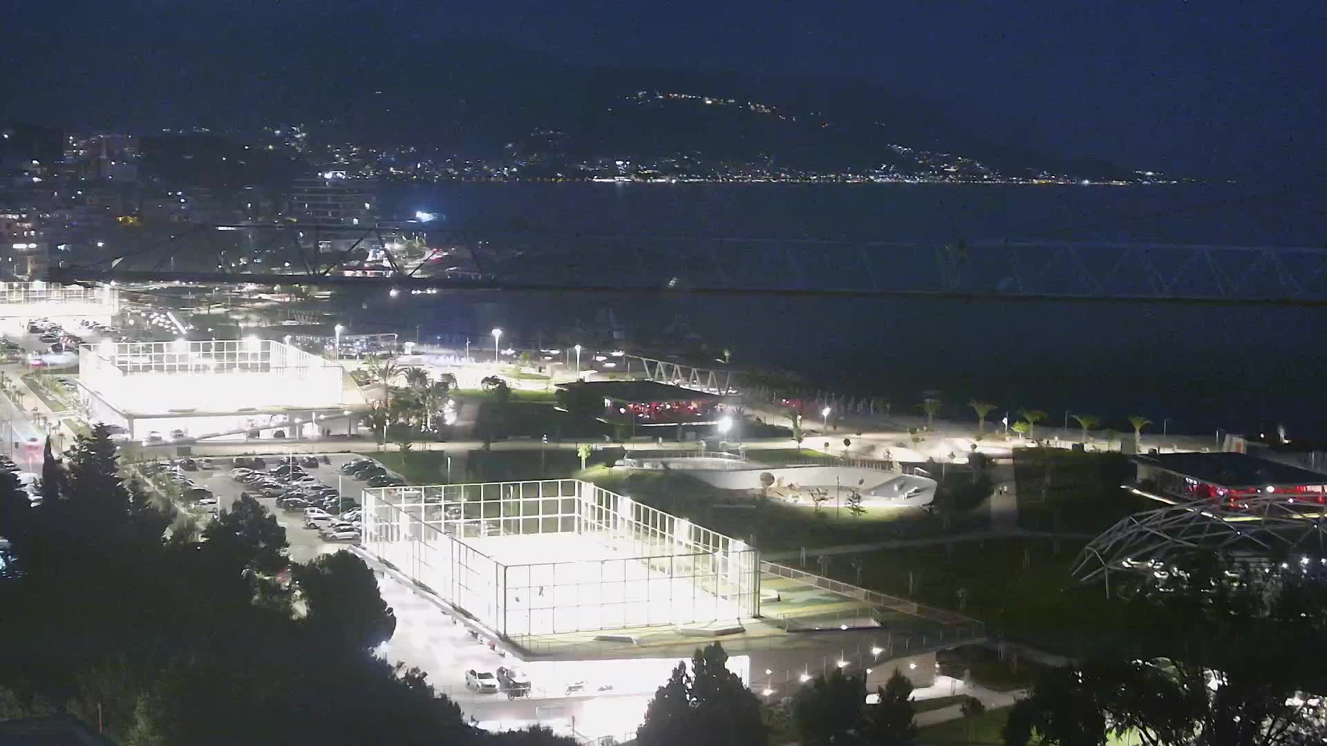 Strand Žnjan und Sportanlagen – Split