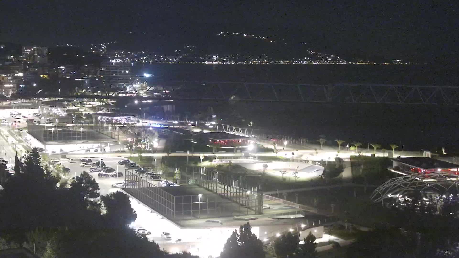 Playa Žnjan e instalaciones deportivas – Split